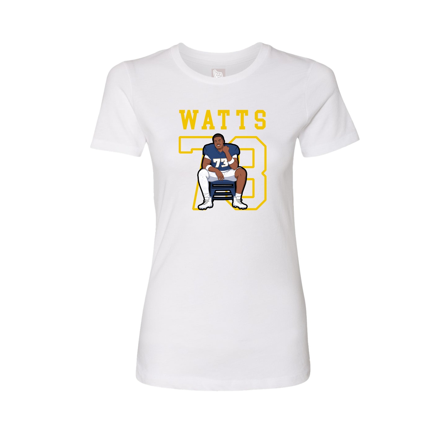 Fitted Women's Tee — Shirsey in White