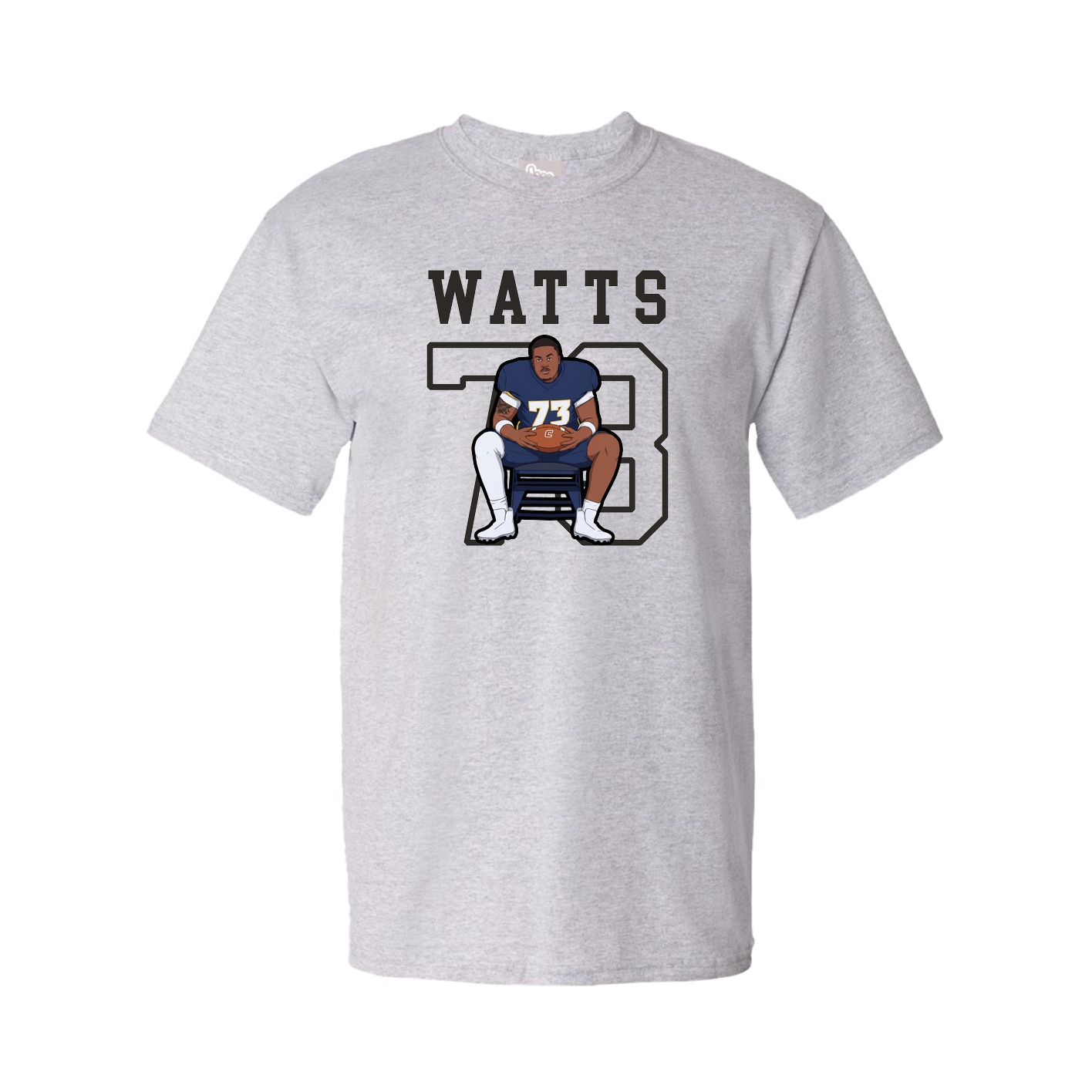 Youth Tee — Shirsey in Grey