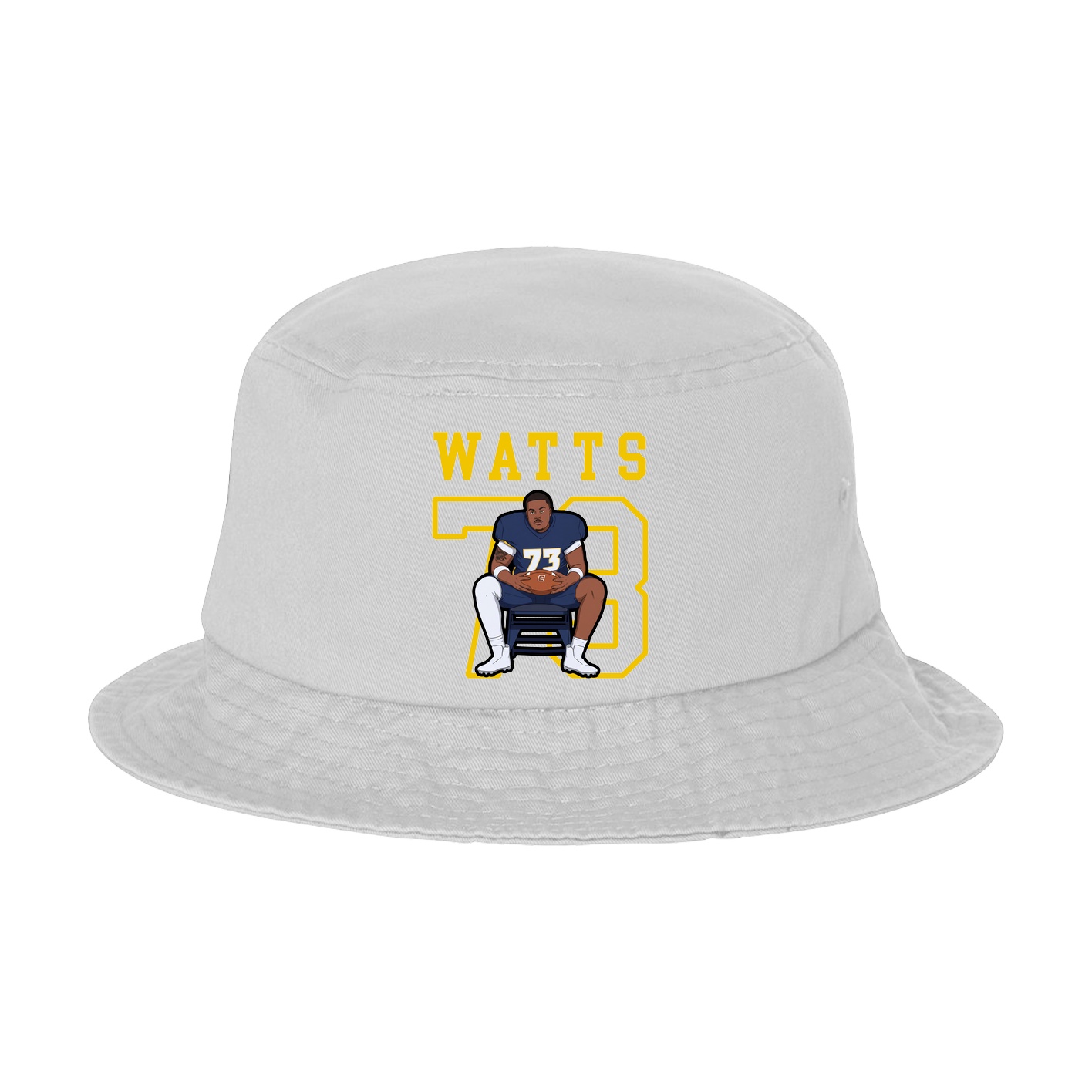 Bucket Cap — Shirsey in White