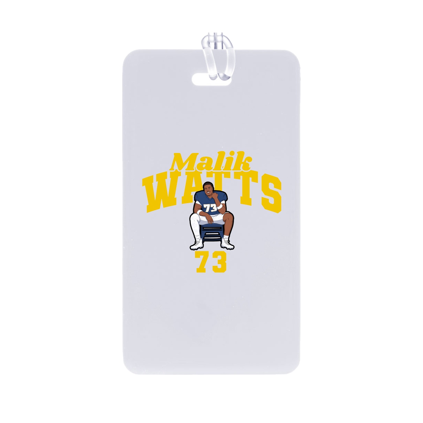 Bag Tag — Signature Arch in Classic