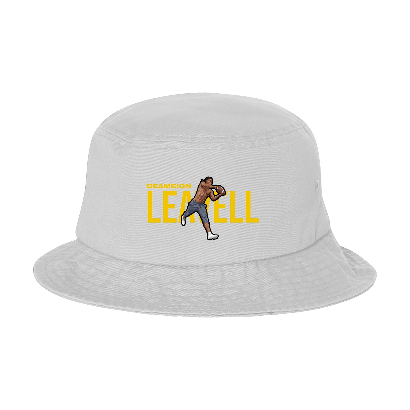 Bucket Cap — Player Name in White