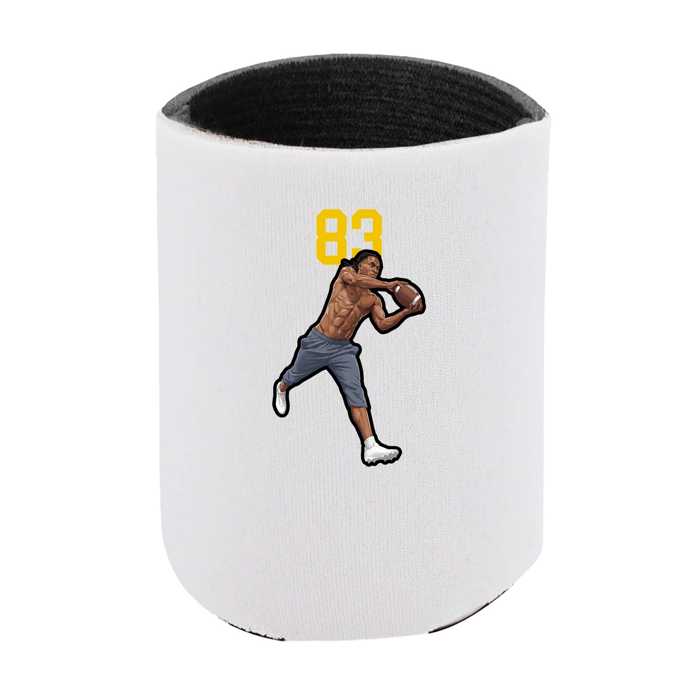 Can Holder — Number Top in White