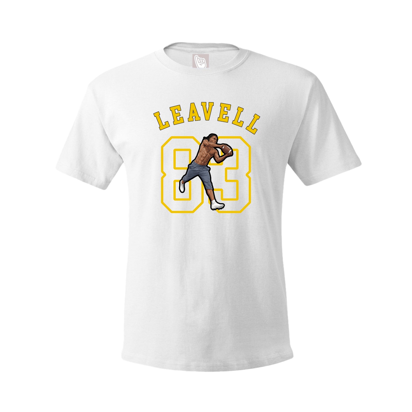 Youth Tee — Shirsey Arch in White