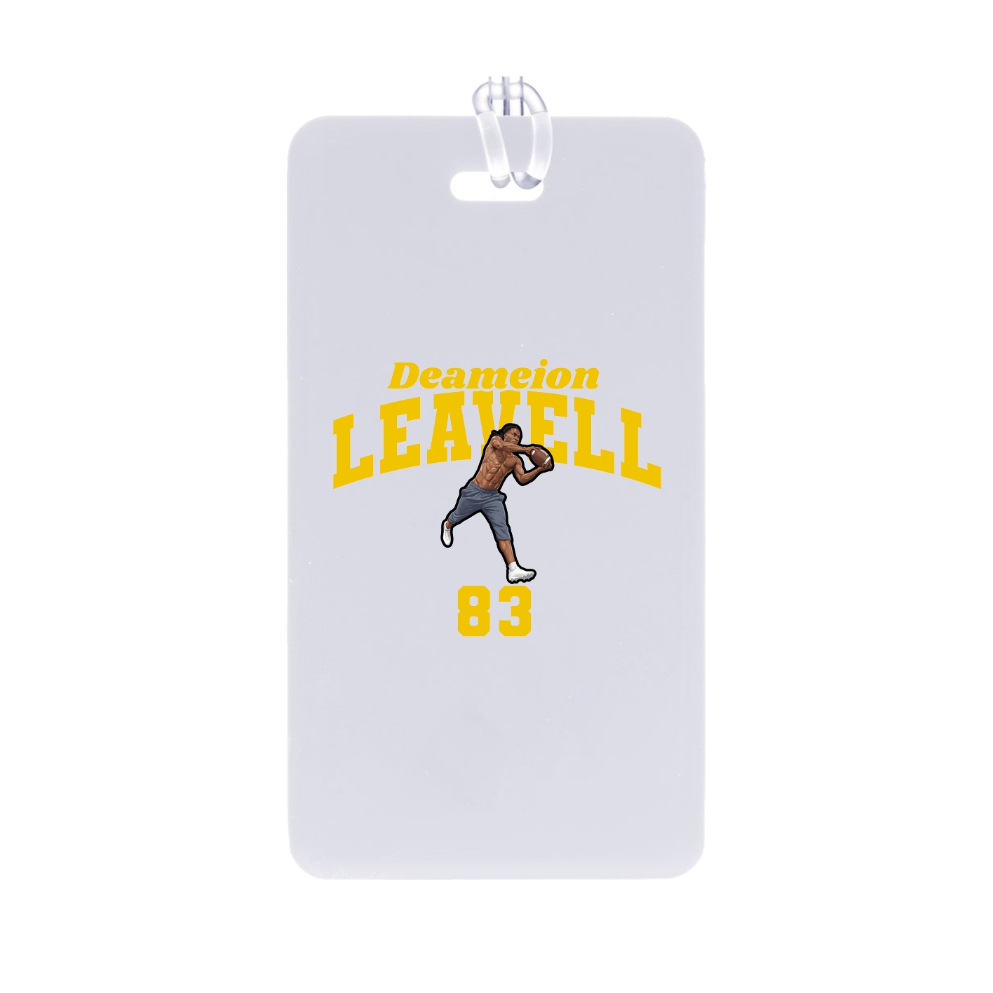 Bag Tag — Signature Arch in Classic