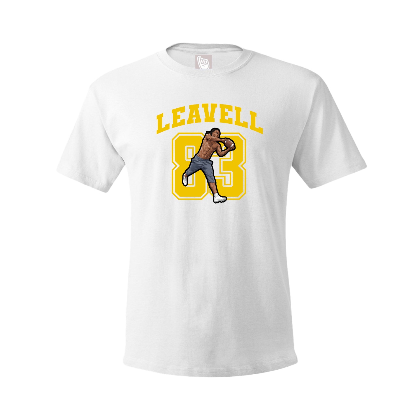 Tee — Number in White