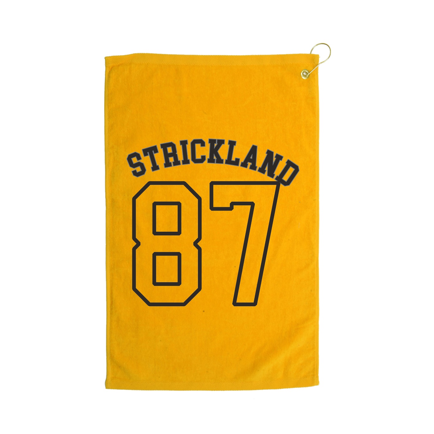 Golf Towel — Shirsey Arch in Gold
