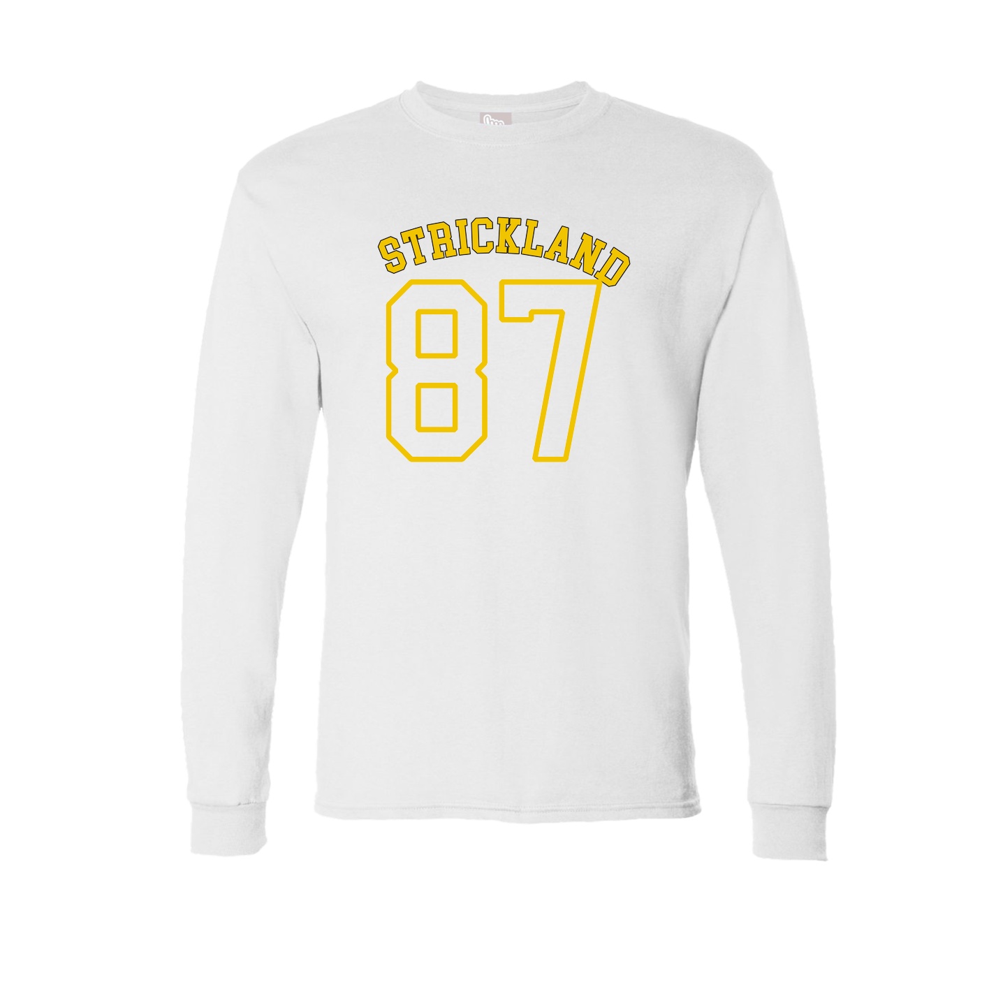 Long Sleeve Tee — Shirsey Arch in White