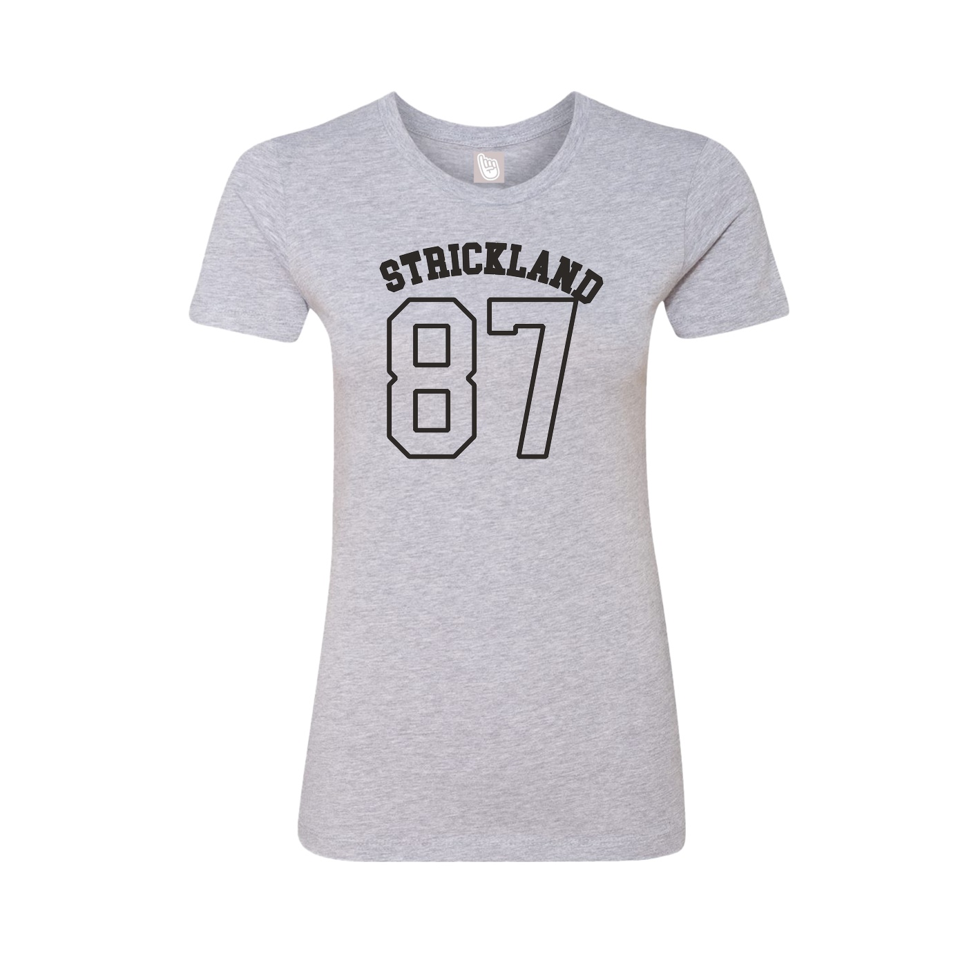 Womens Tee — Shirsey Arch in Grey