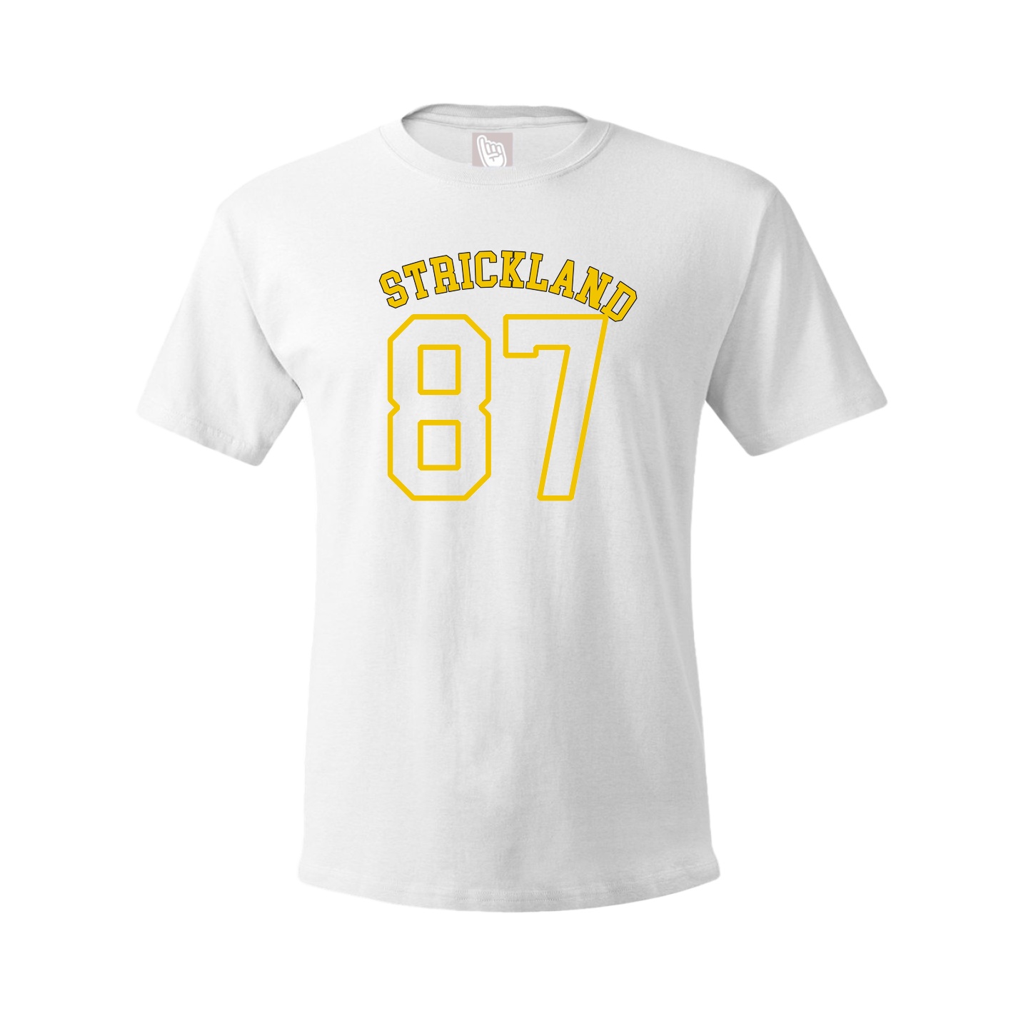 Youth Tee — Shirsey Arch in White