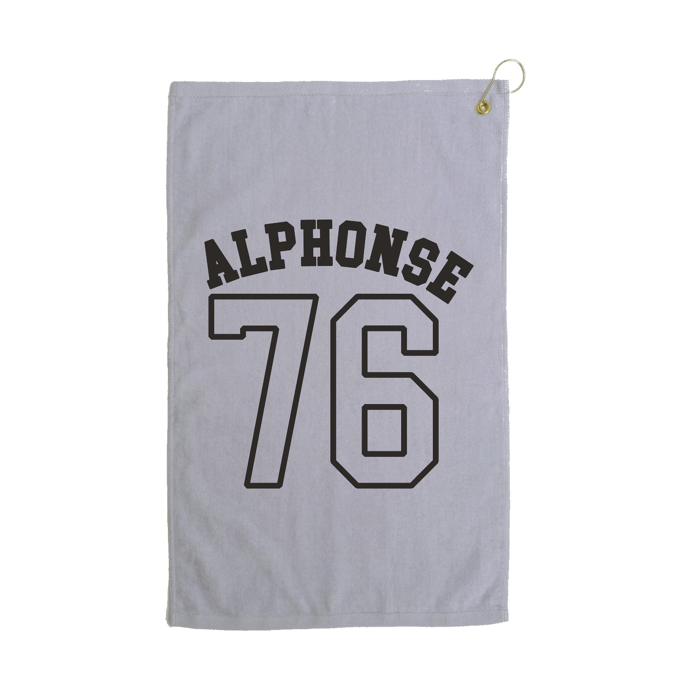 Golf Towel — Shirsey Arch in Grey