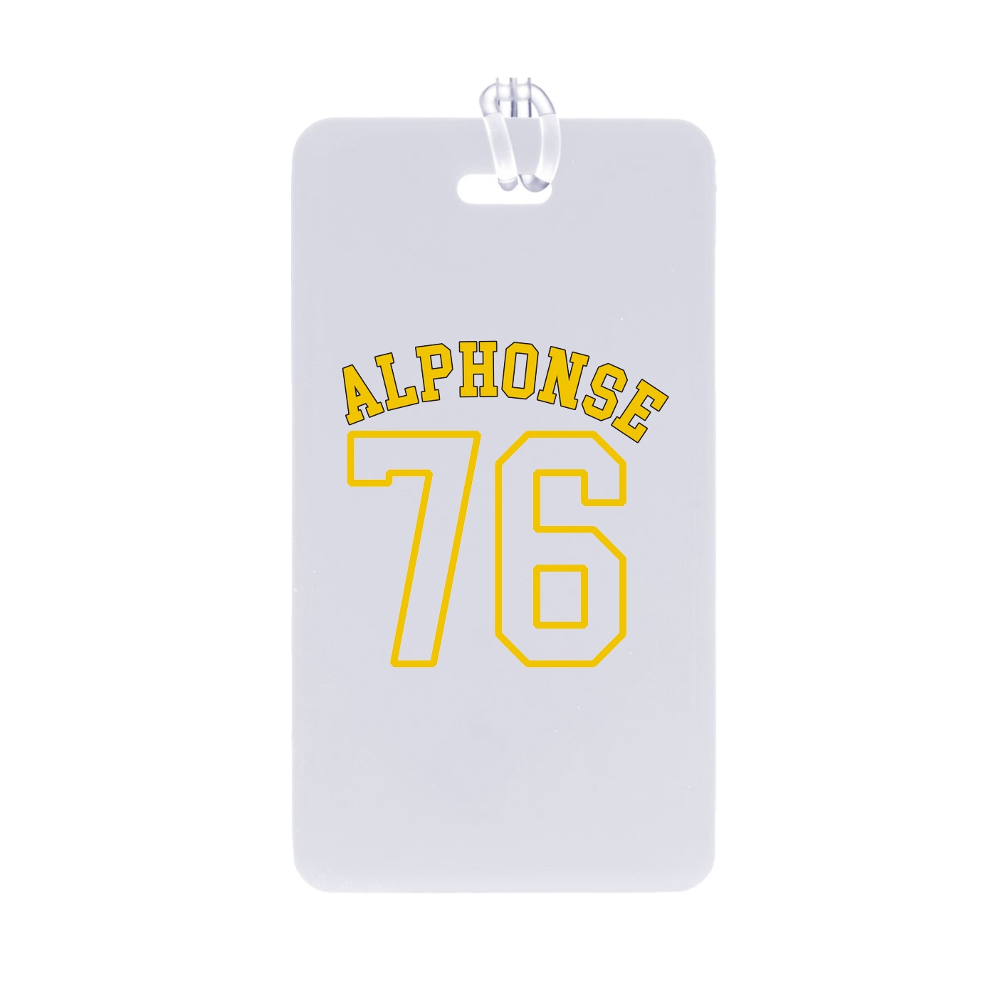 Bag Tag — Shirsey Arch in Classic