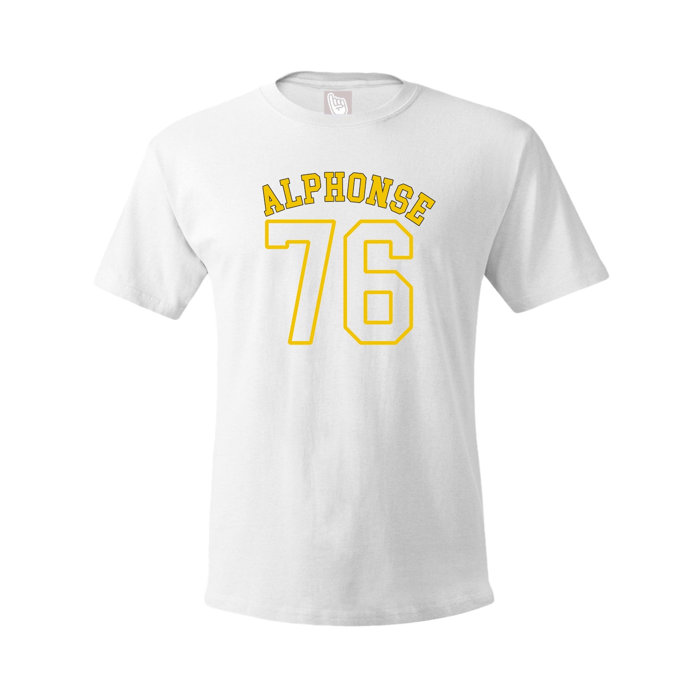 Tee — Shirsey Arch in White