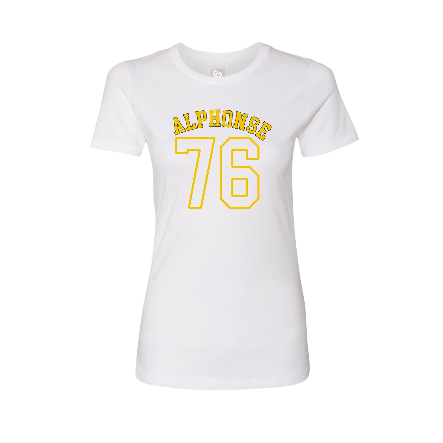 Womens Tee — Shirsey Arch in White