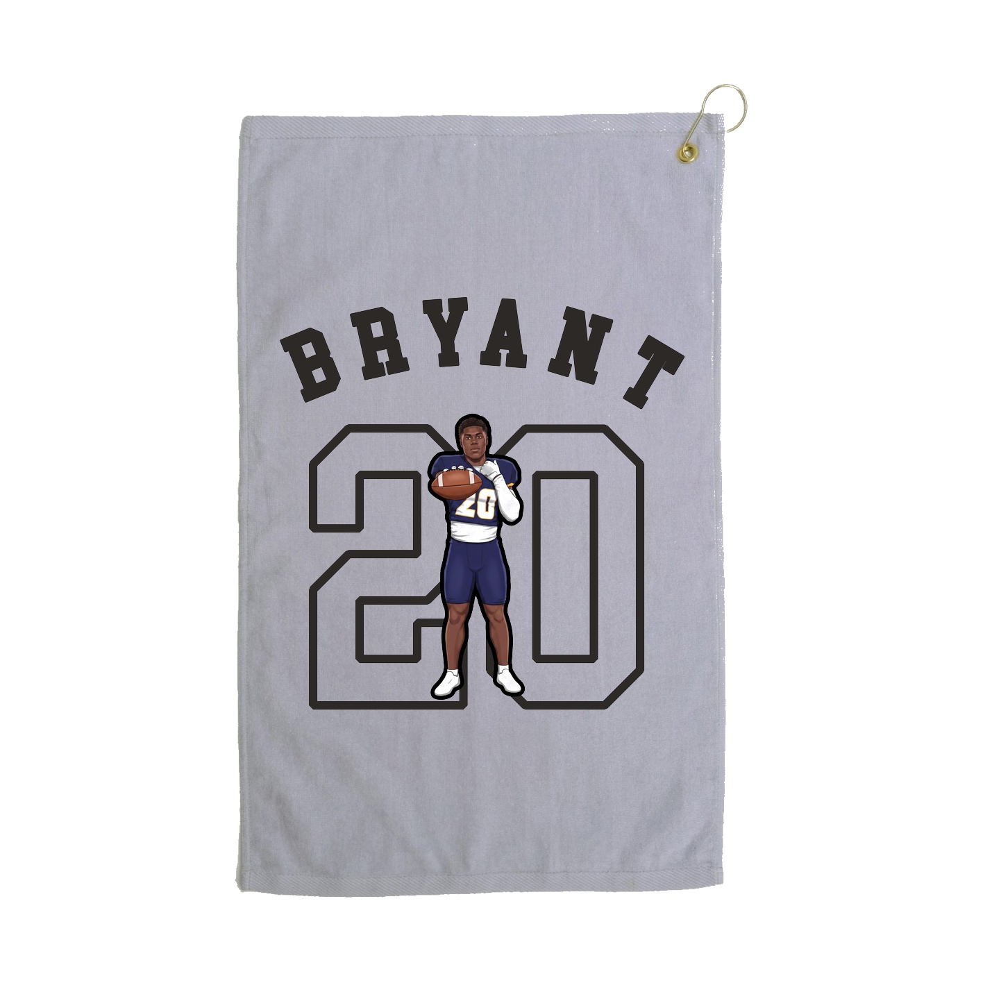 Golf Towel — Shirsey Arch in Grey