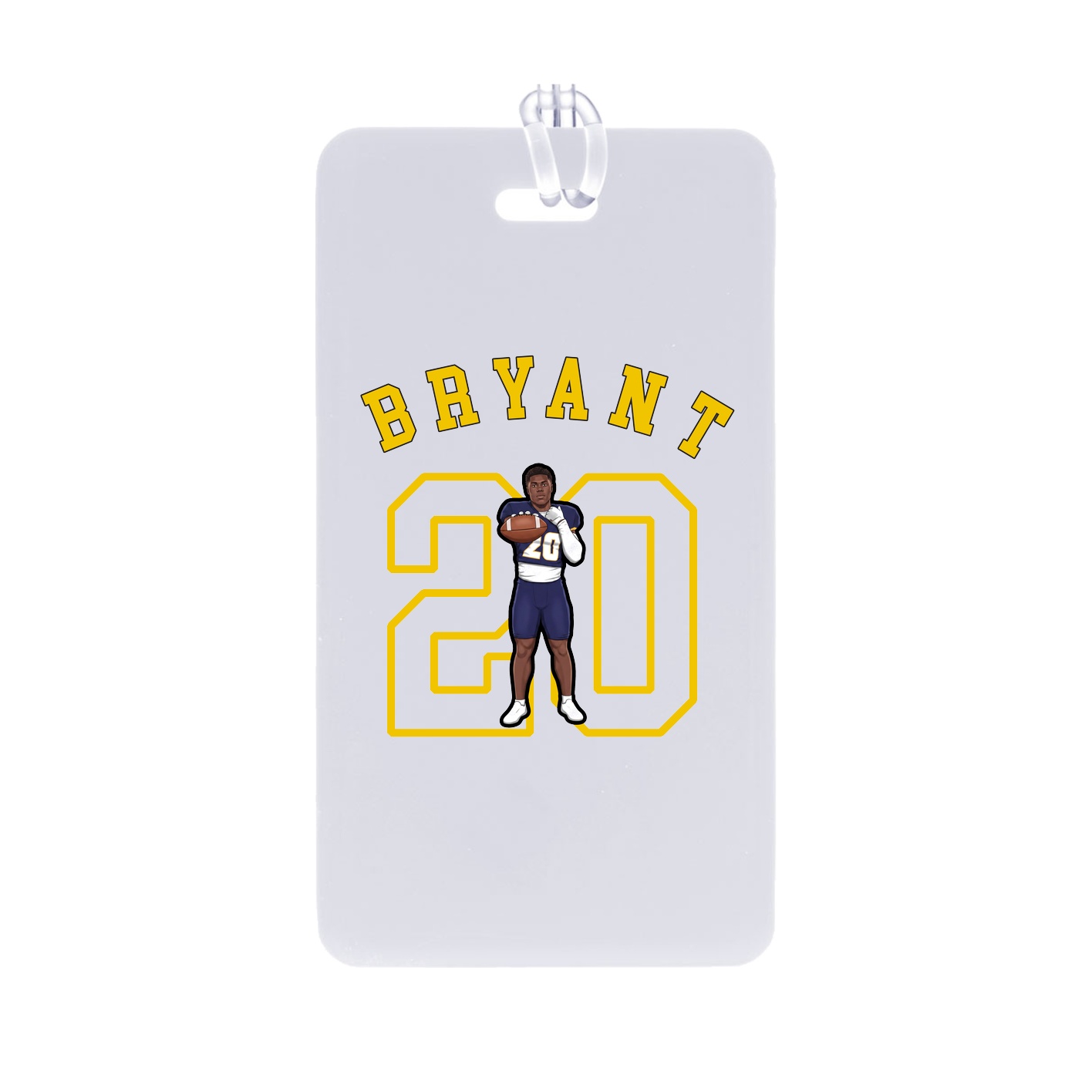 Bag Tag — Shirsey Arch in Classic