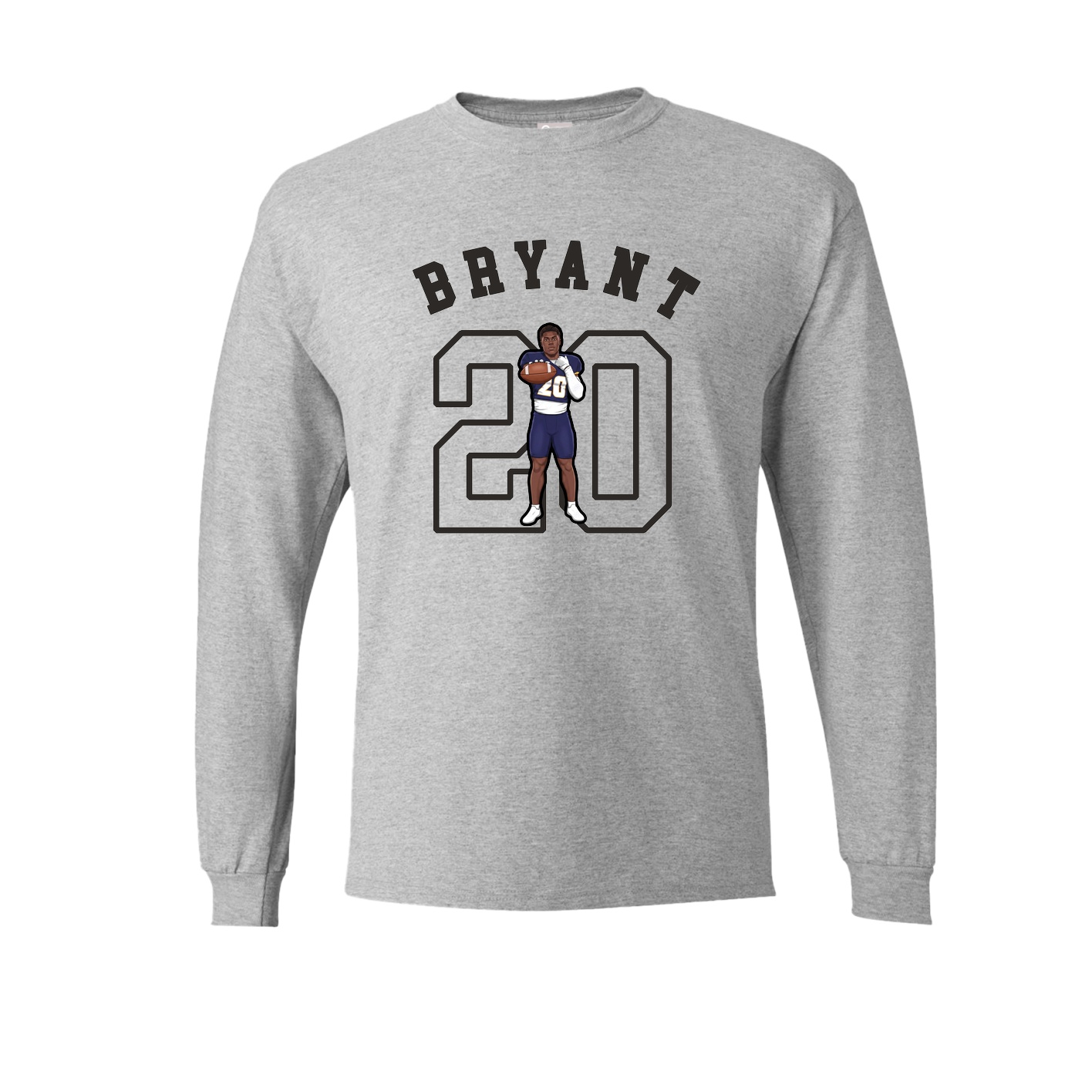 Long Sleeve Tee — Shirsey Arch in Grey