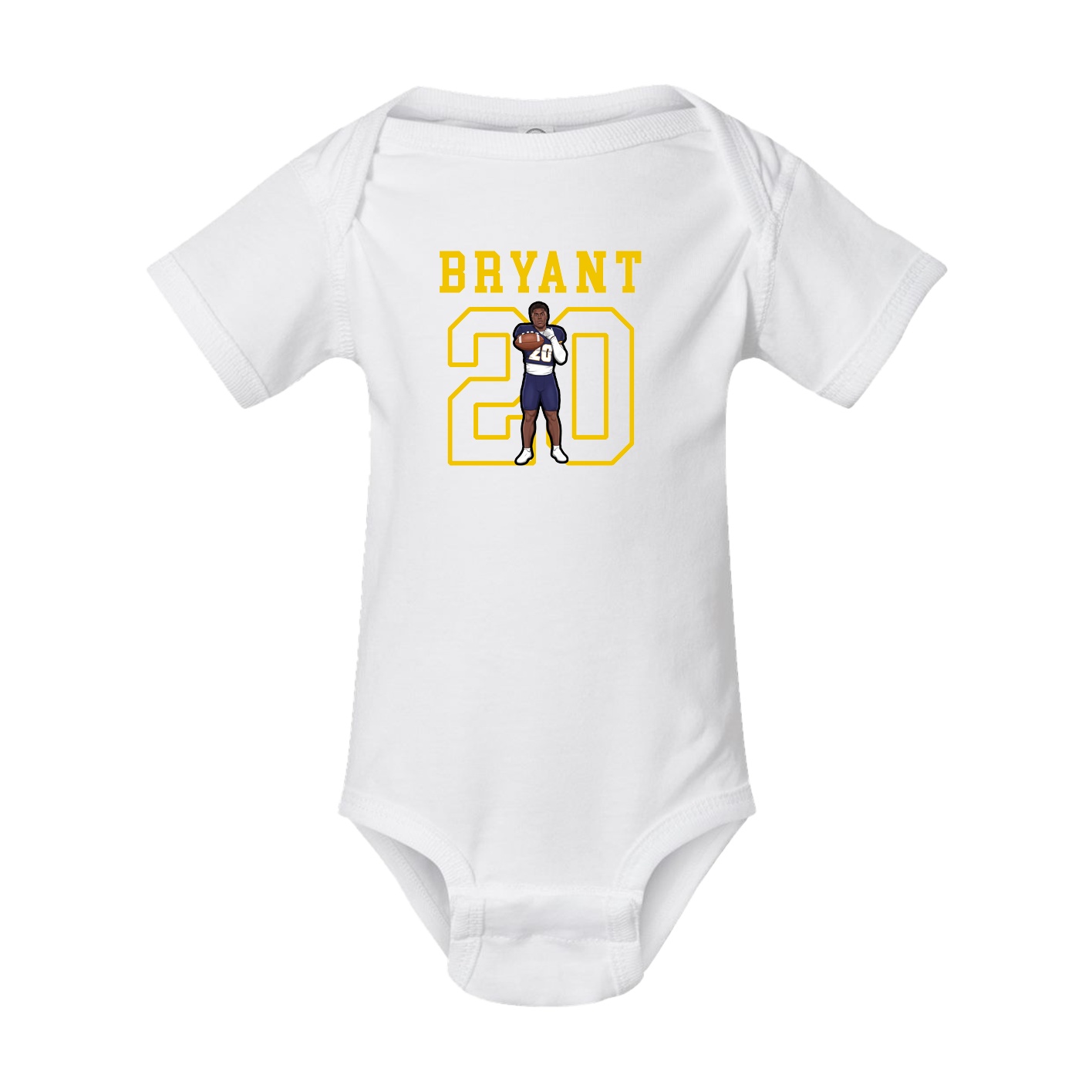 Baby Onesie — Shirsey in White
