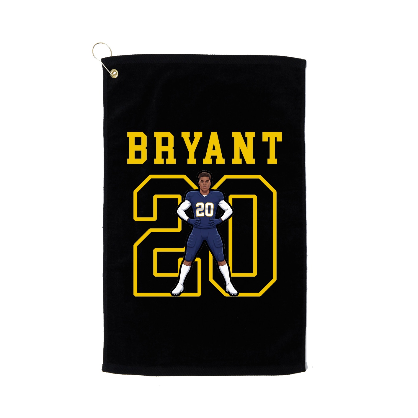 Golf Towel — Shirsey in Black