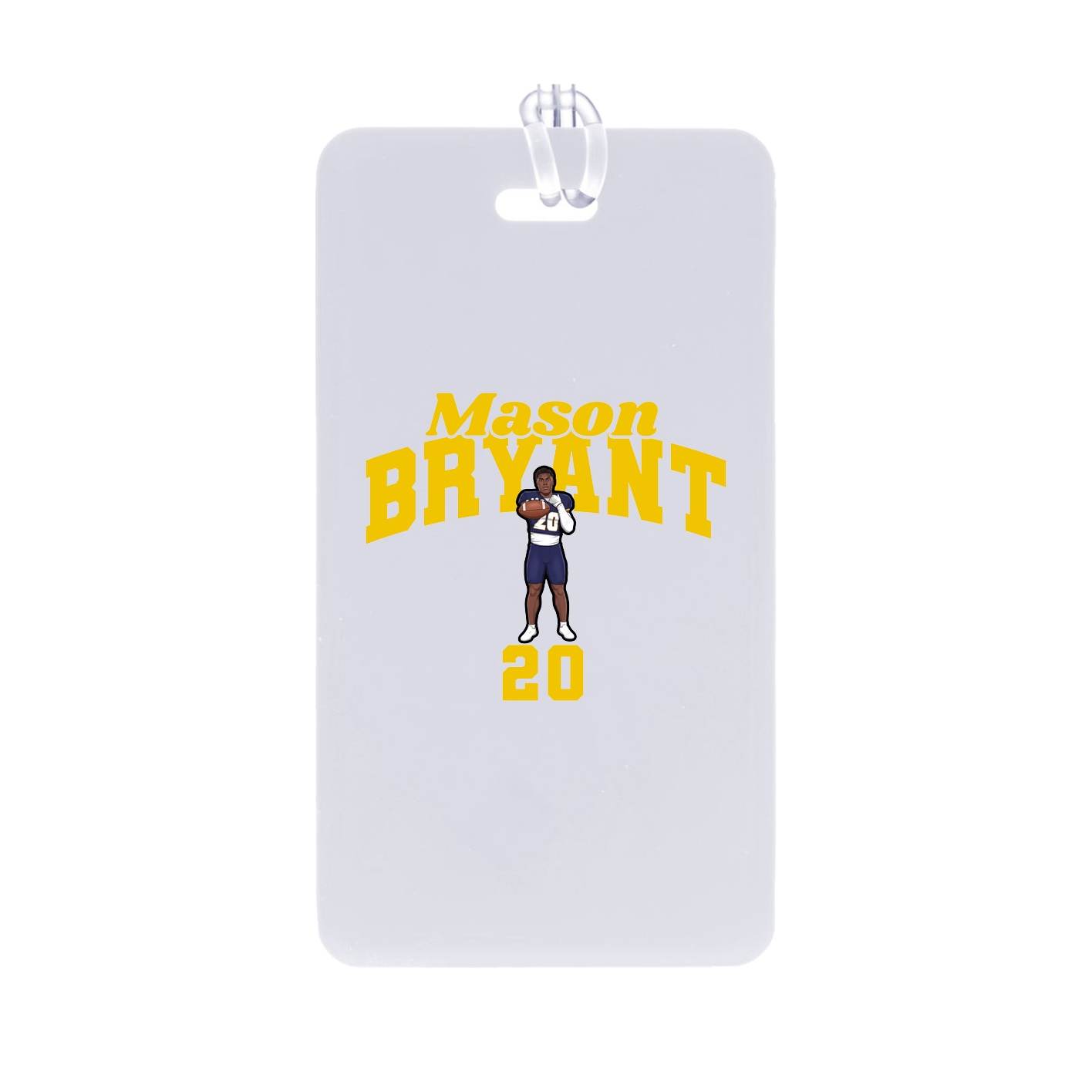 Bag Tag — Signature Arch in Classic
