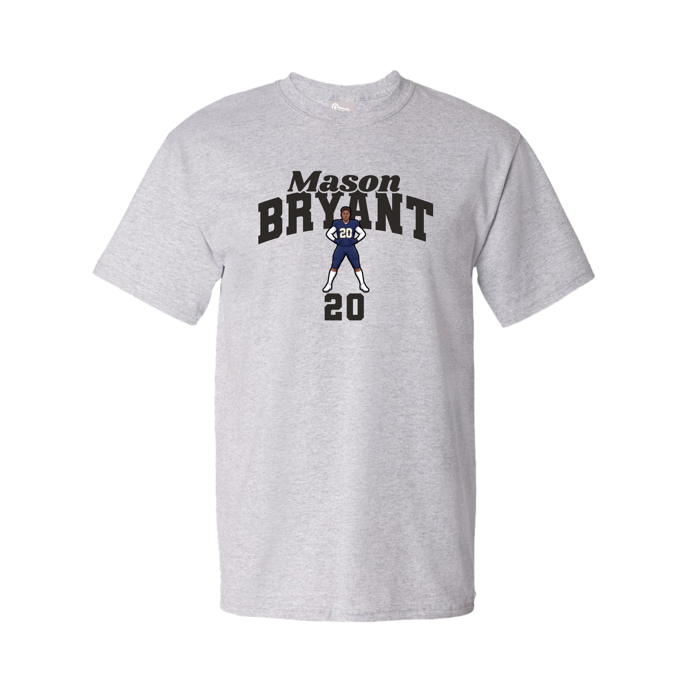Youth Tee — Signature Arch in Grey