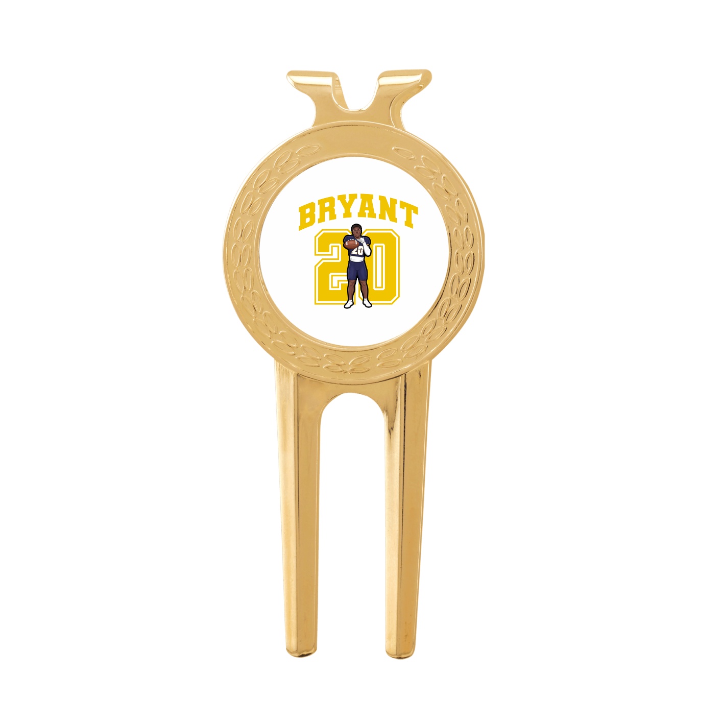 Divot Tool with Ball Marker — Number in Classic
