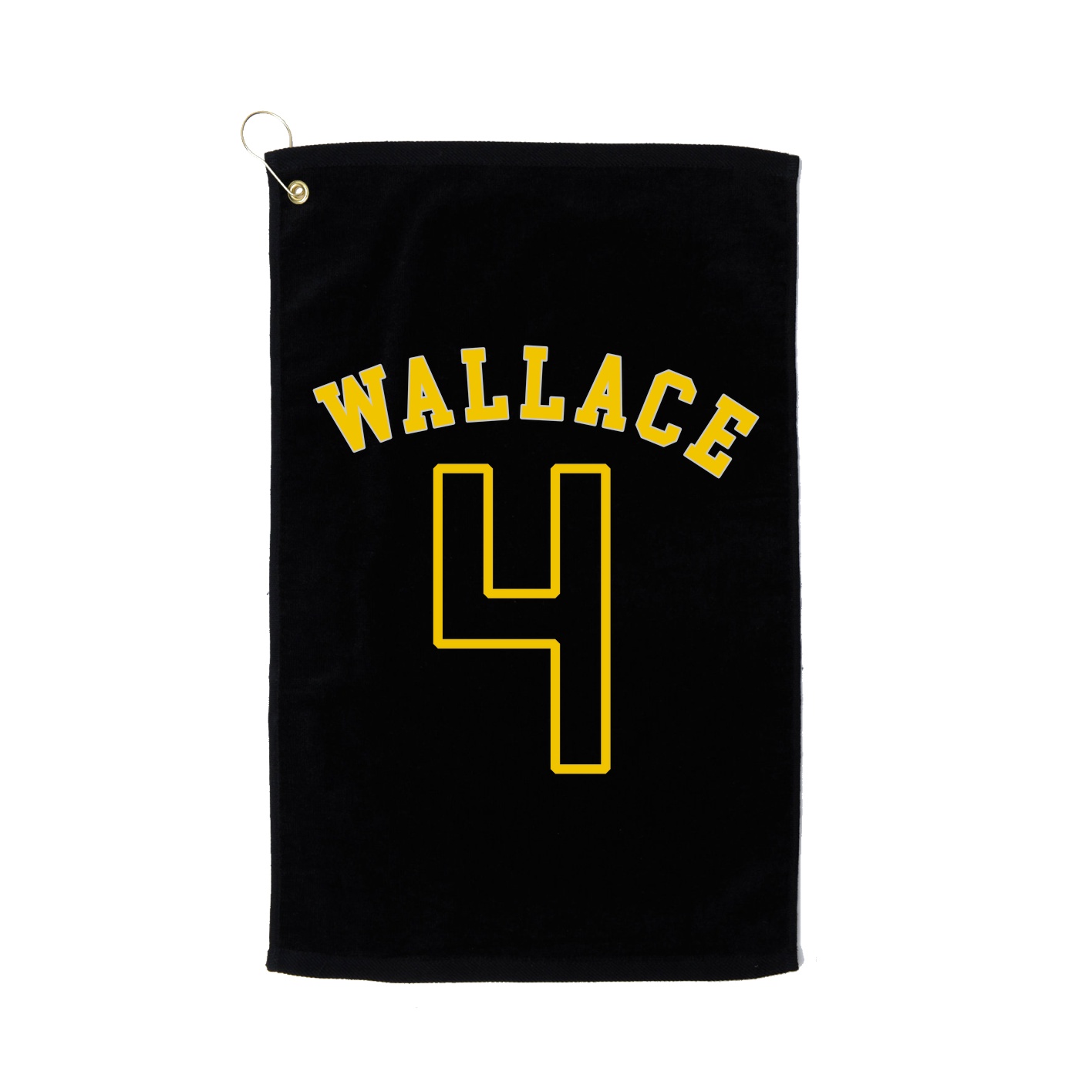 Golf Towel — Shirsey Arch in Black