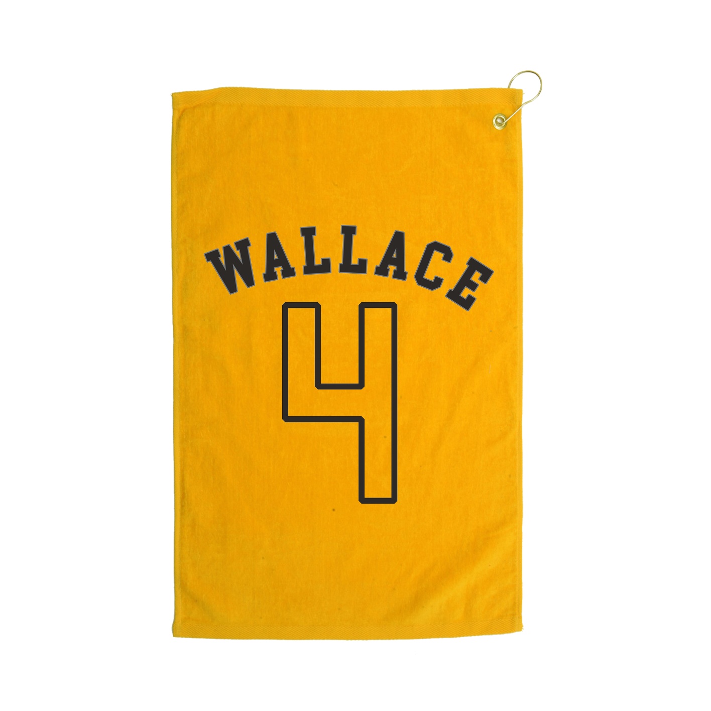 Golf Towel — Shirsey Arch in Gold
