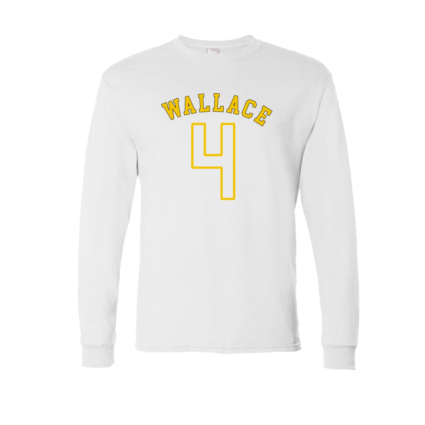 Long Sleeve Tee — Shirsey Arch in White