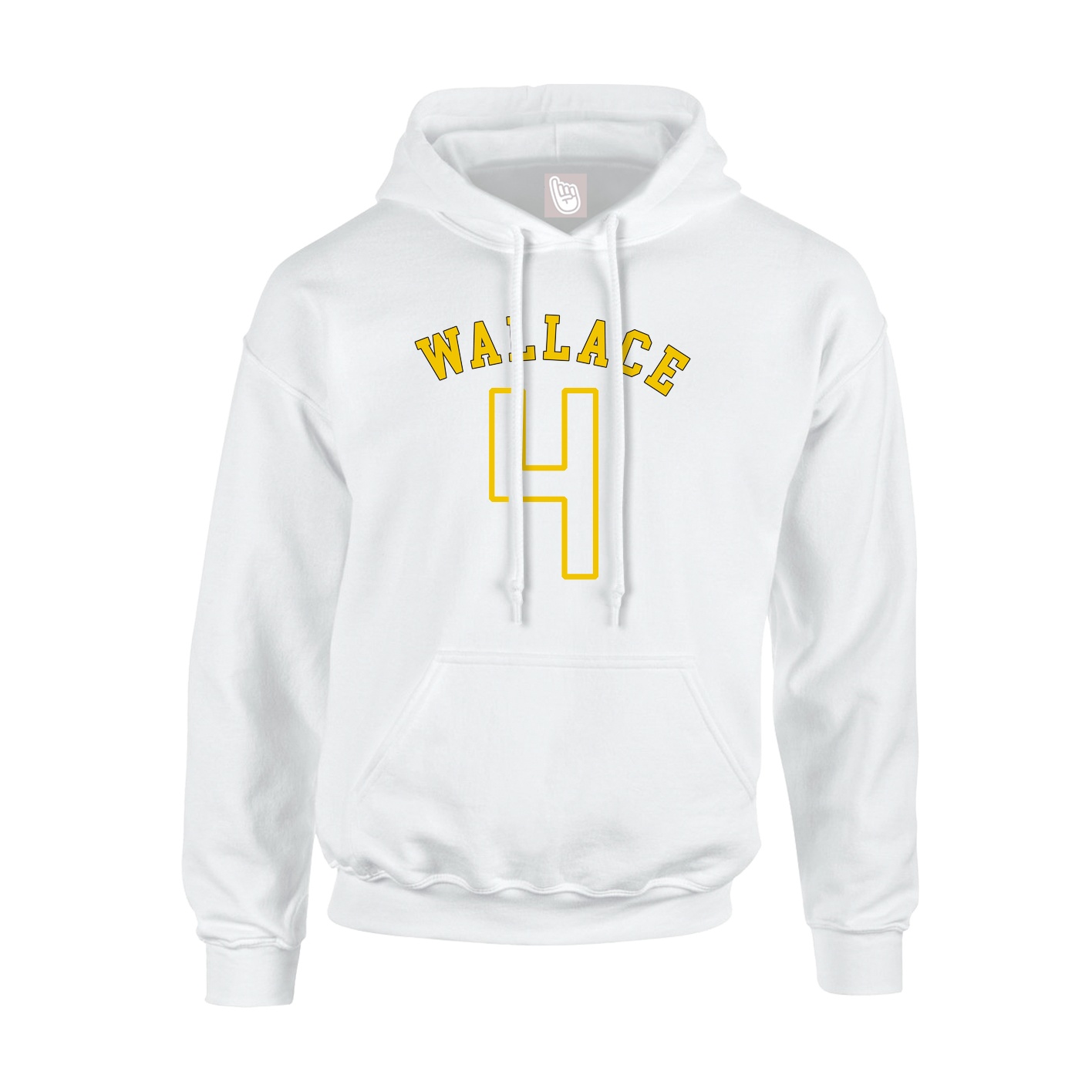 Hoodie — Shirsey Arch in White