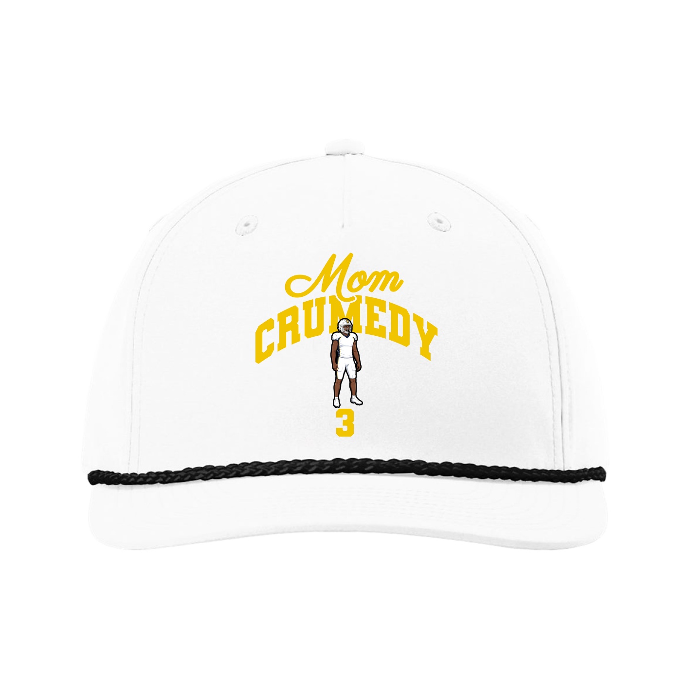 Five-Panel Classic Rope Cap