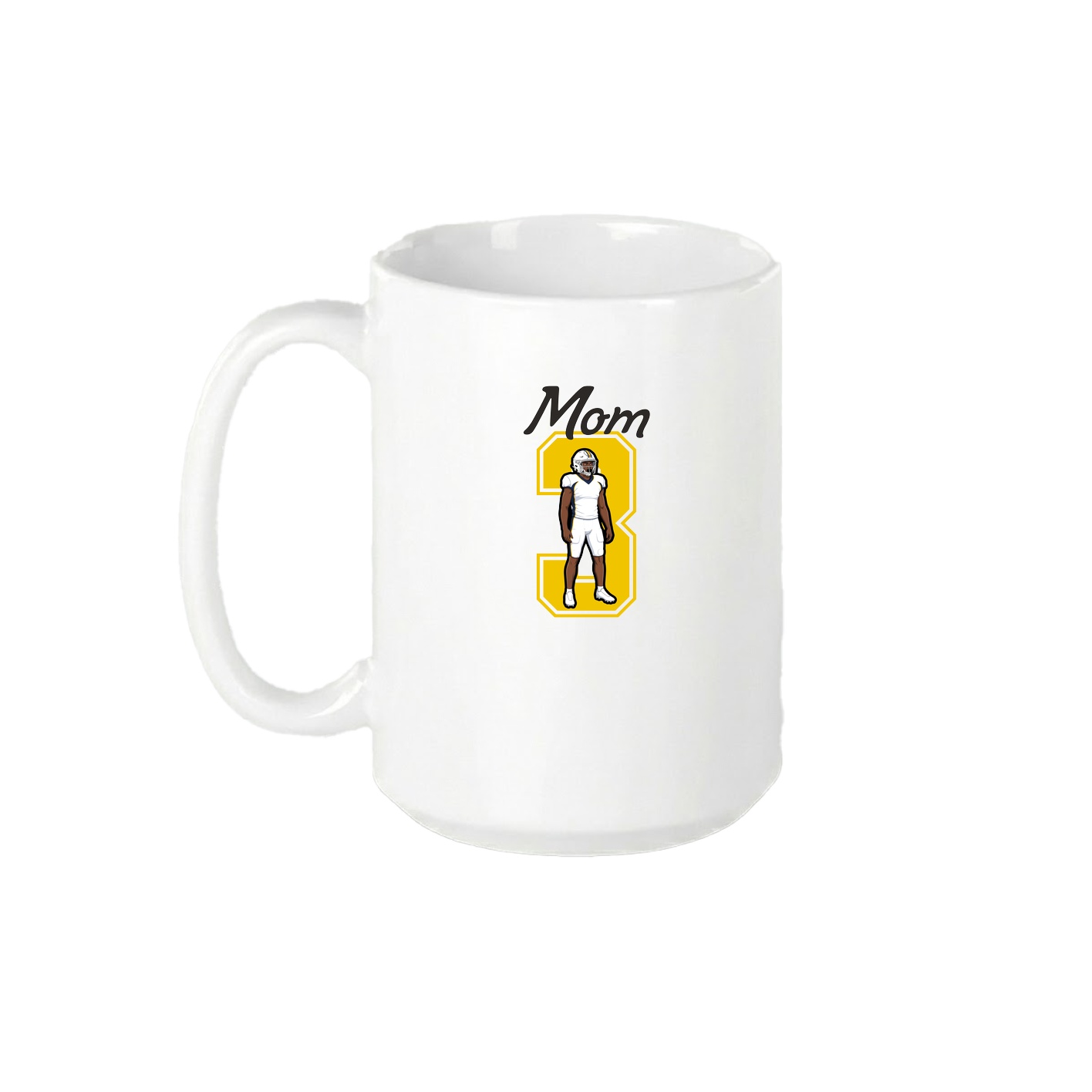 15oz Coffee Mug — Mothers Day Shirsey in White