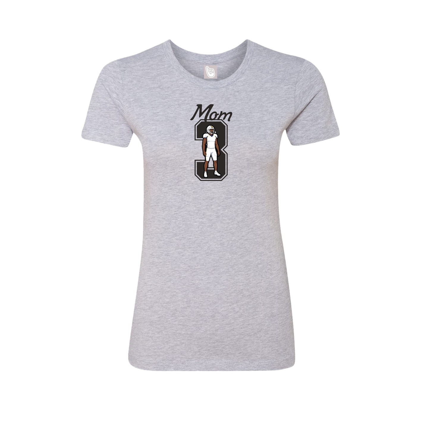 Womens Tee — Mothers Day Shirsey in Grey
