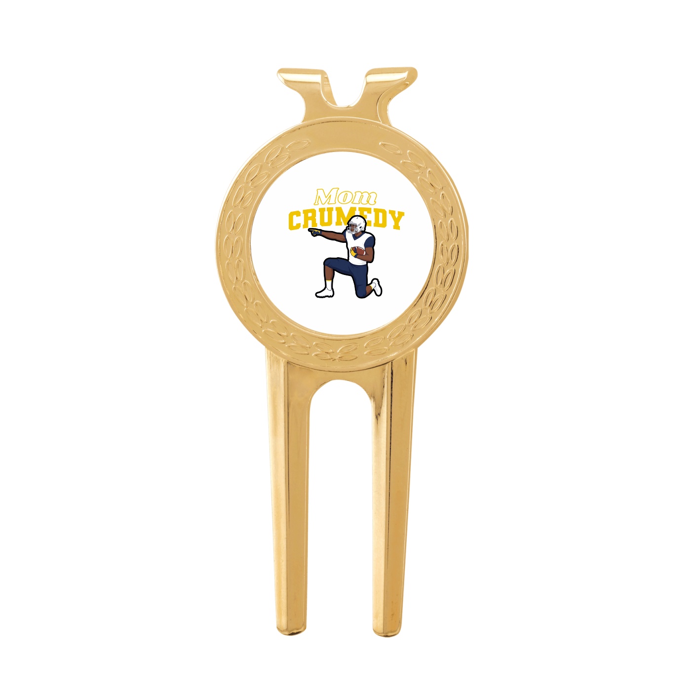 Divot Tool with Ball Marker — Mothers Day Block in Classic