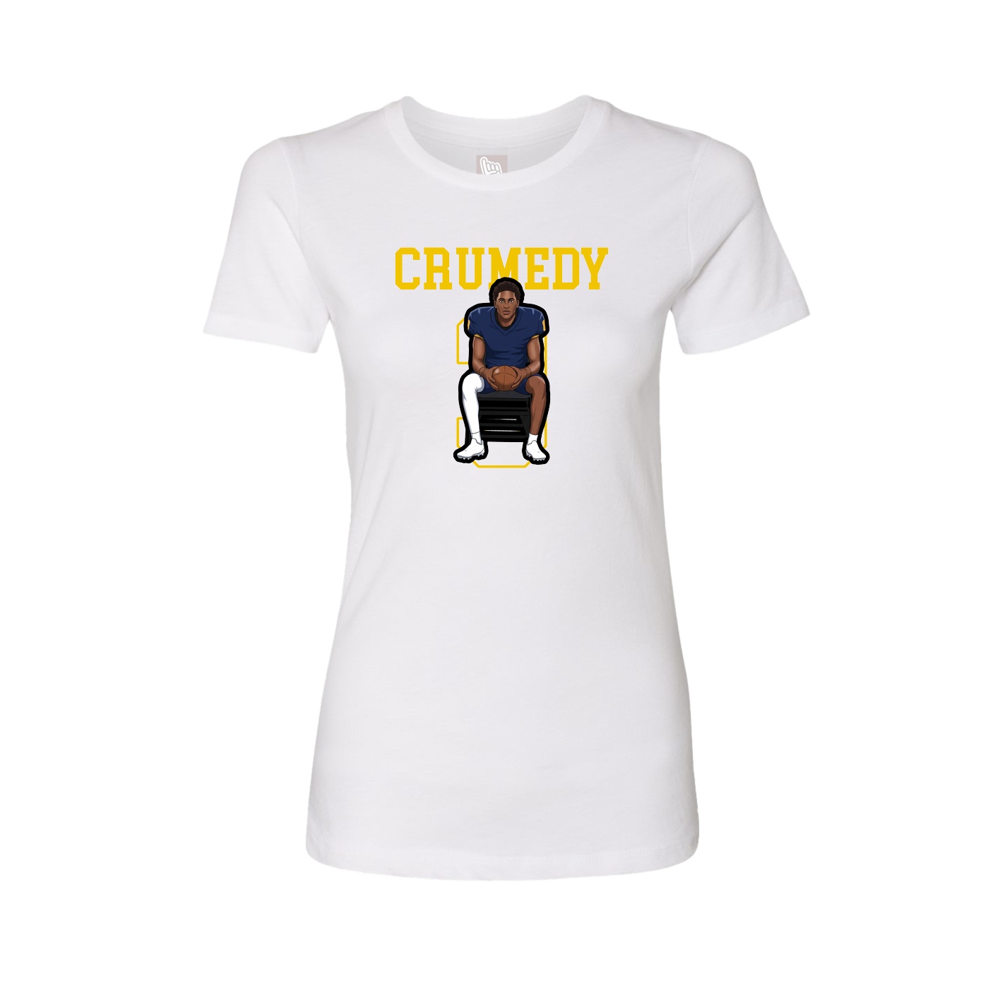 Womens Tee — Shirsey in White