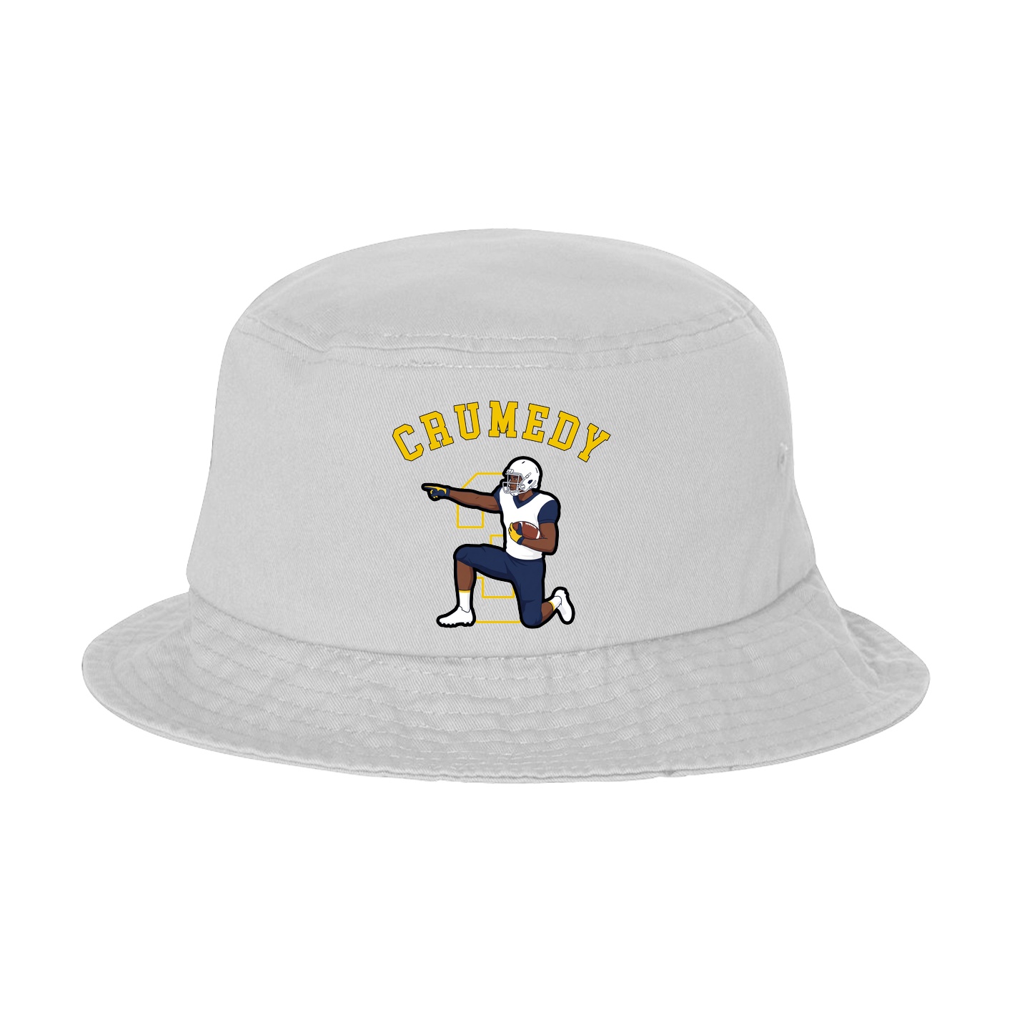 Bucket Cap — Shirsey Arch in White