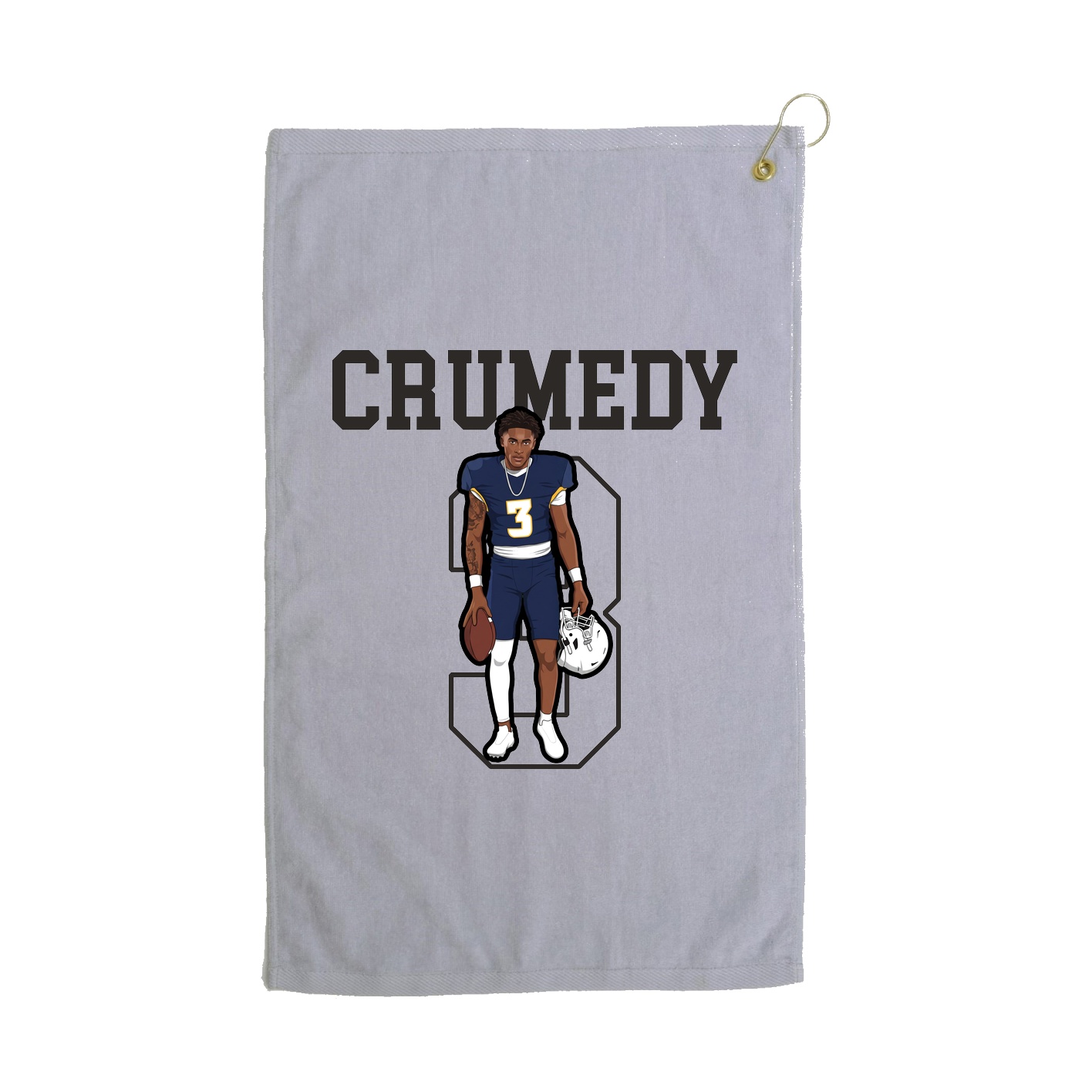 Golf Towel — Shirsey in Grey