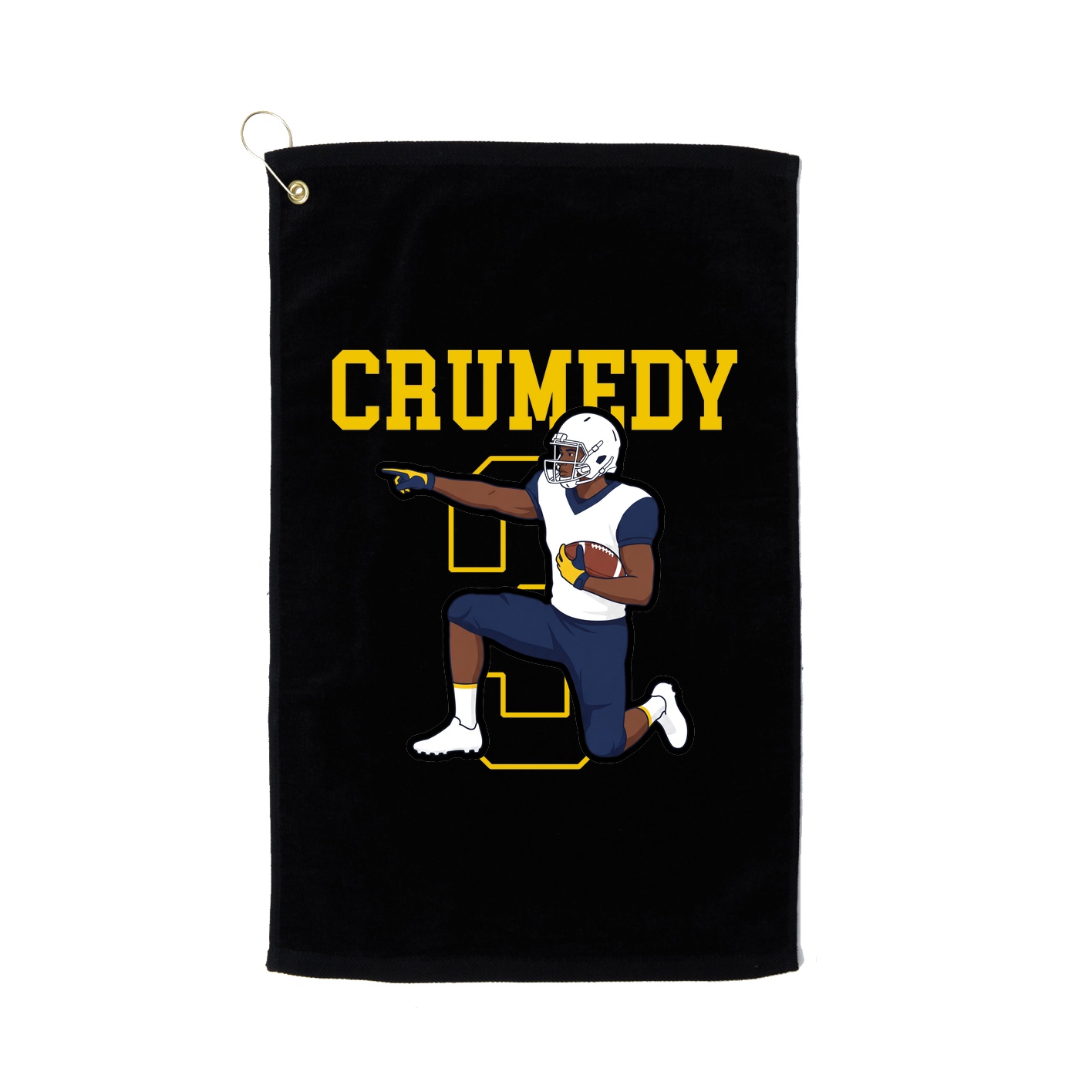 Golf Towel — Shirsey in Black