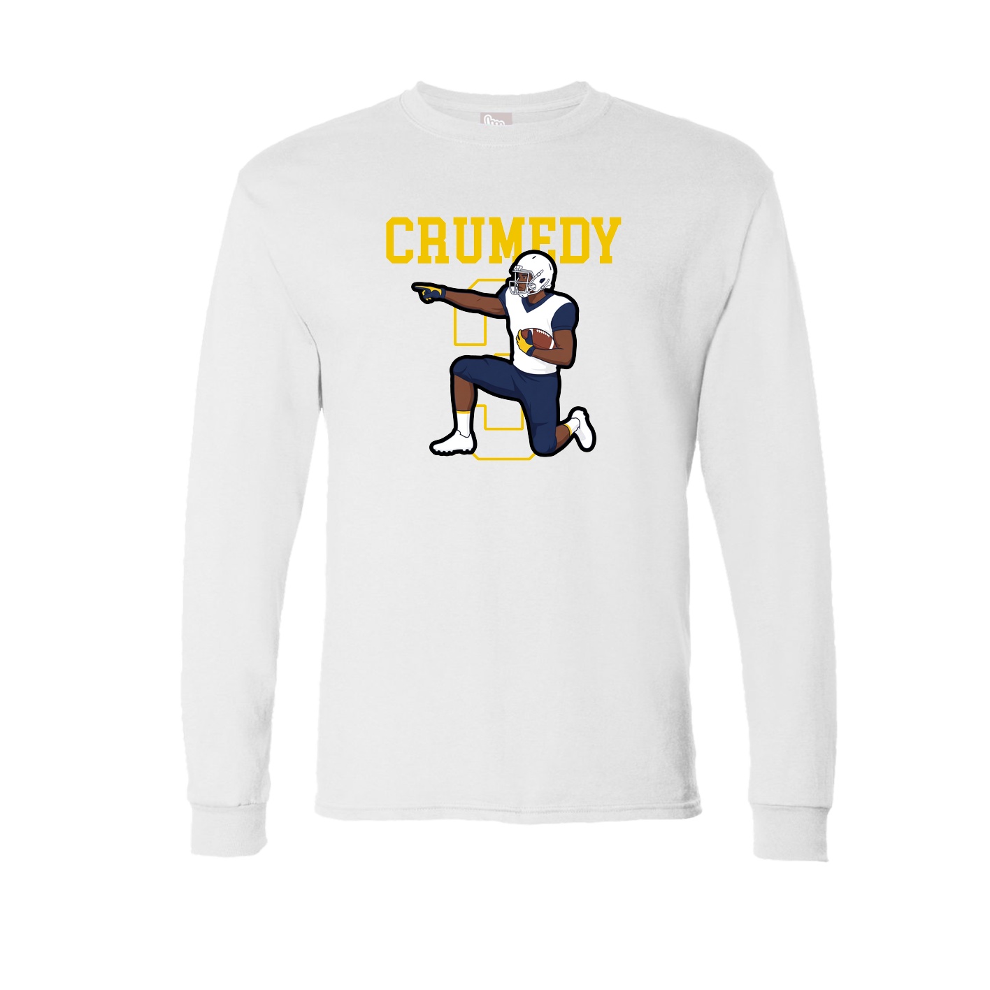 Long Sleeve Tee — Shirsey in White
