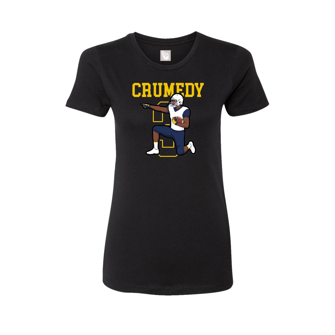 Womens Tee — Shirsey in Black