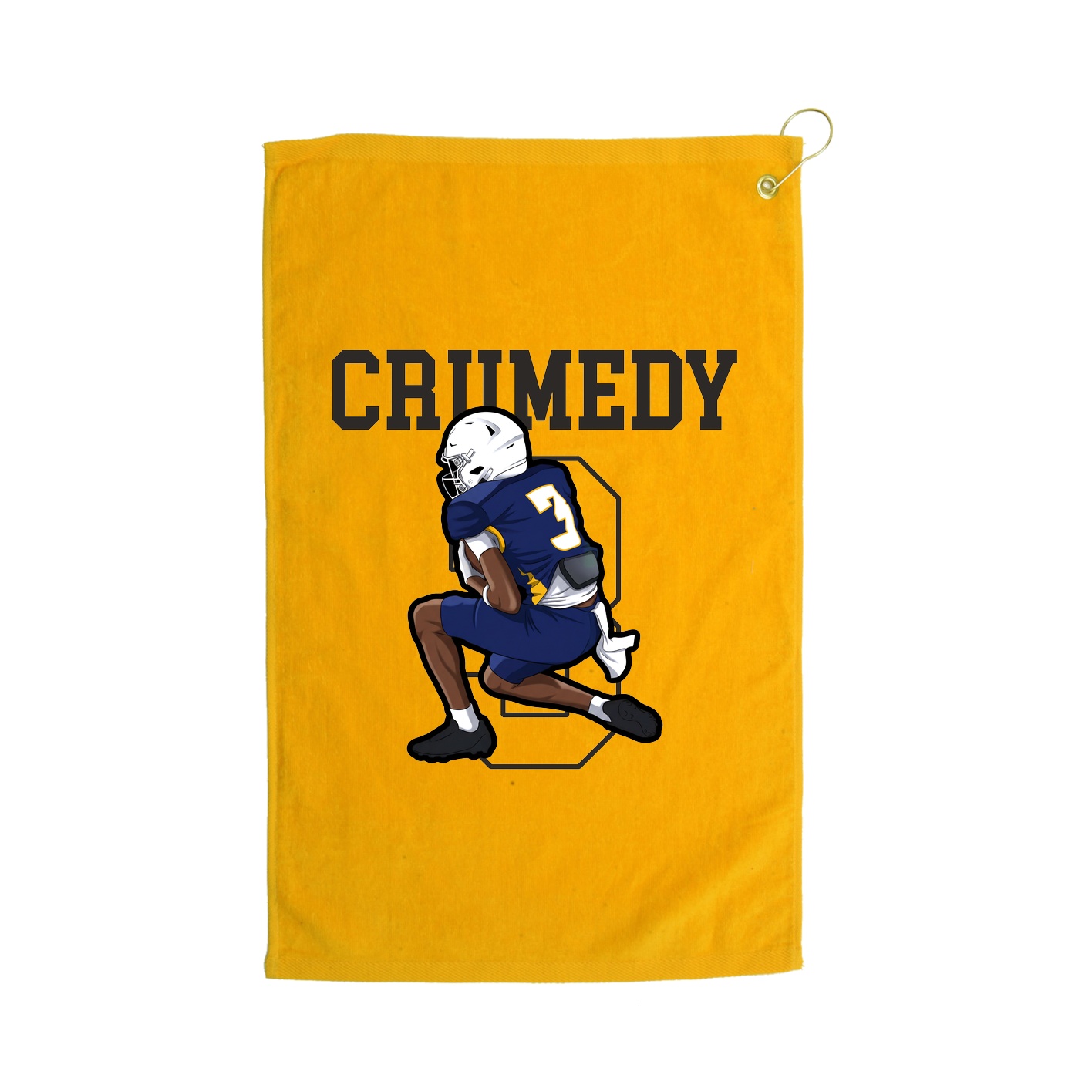 Golf Towel — Shirsey in Gold