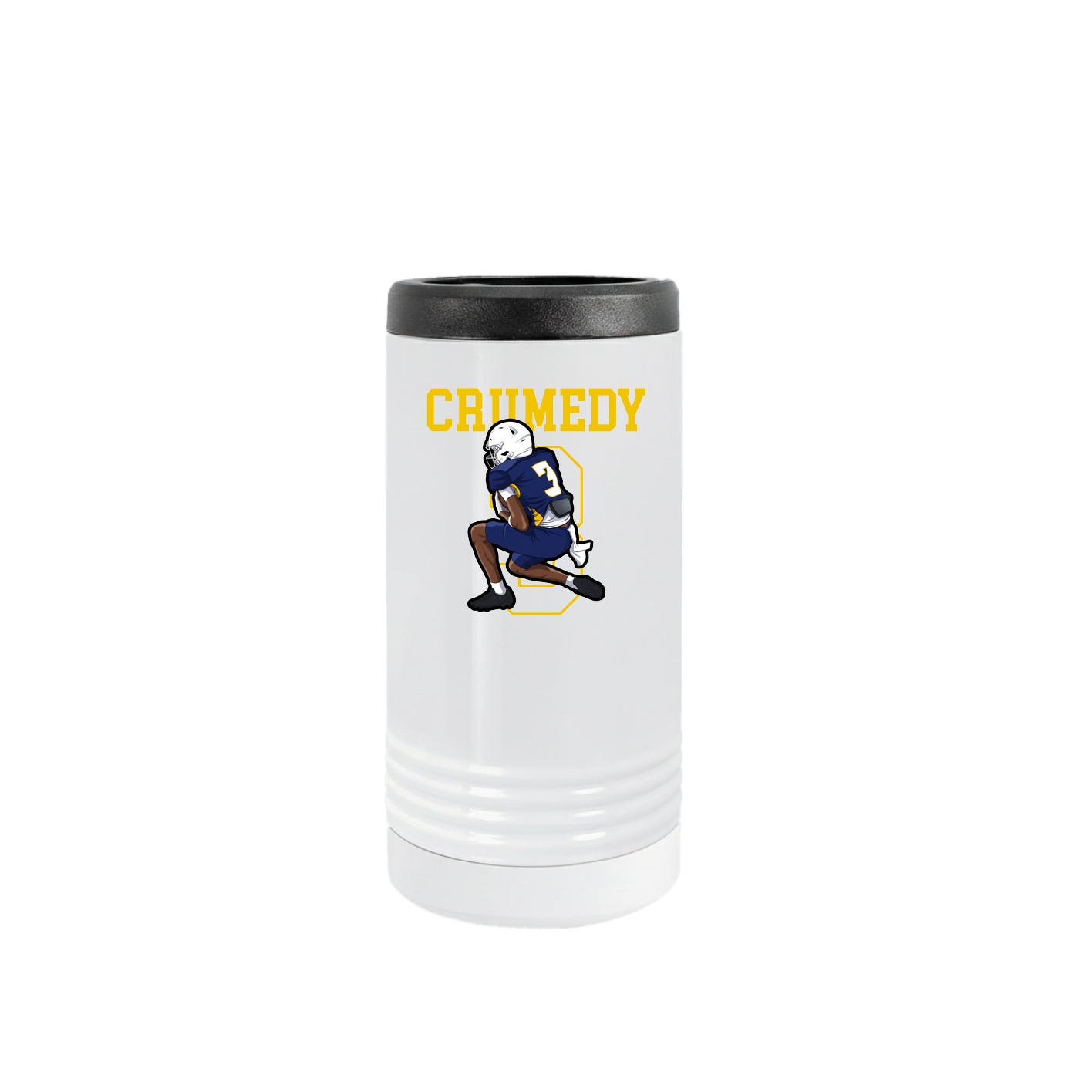 Slim Beverage Holder — Shirsey in White