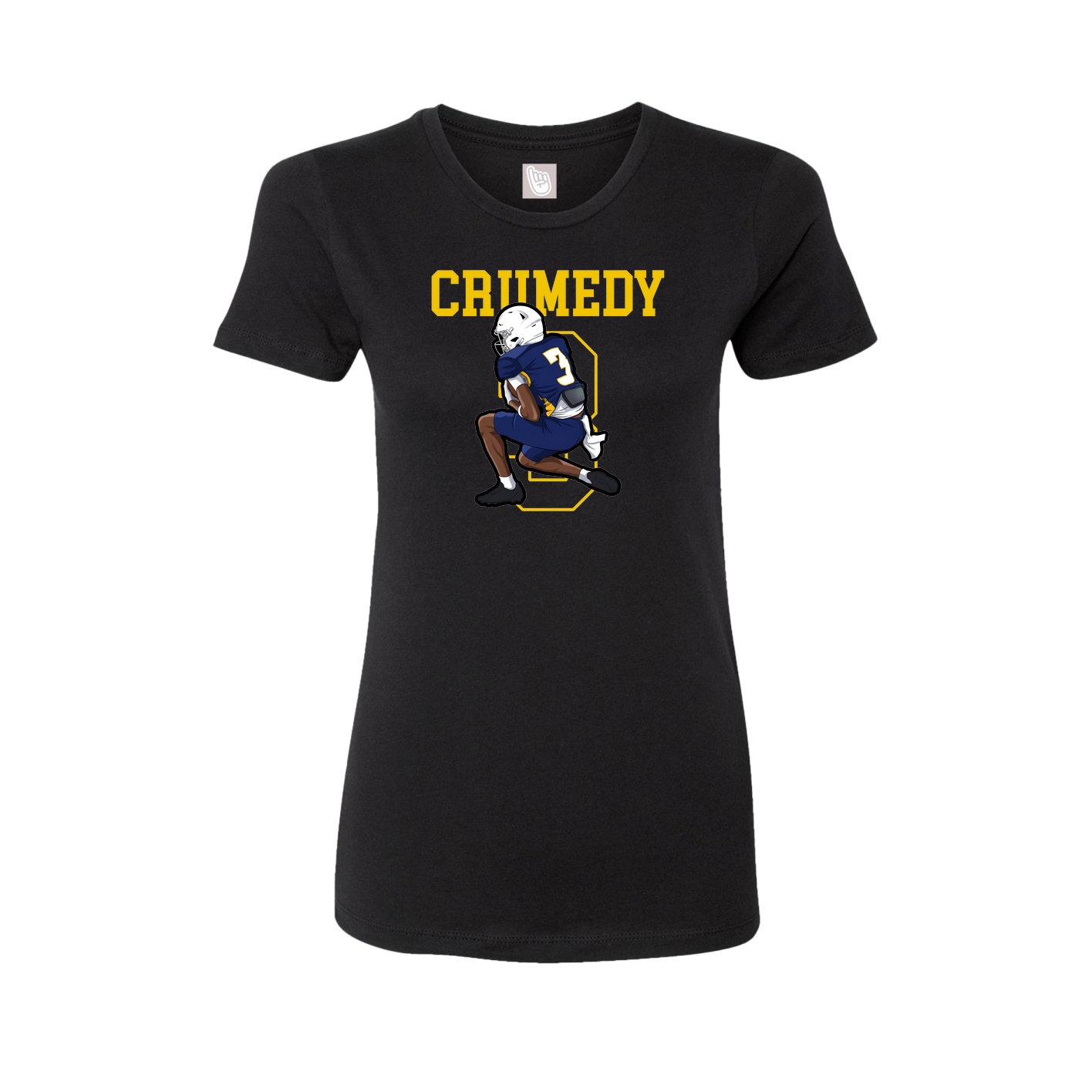 Womens Tee — Shirsey in Black