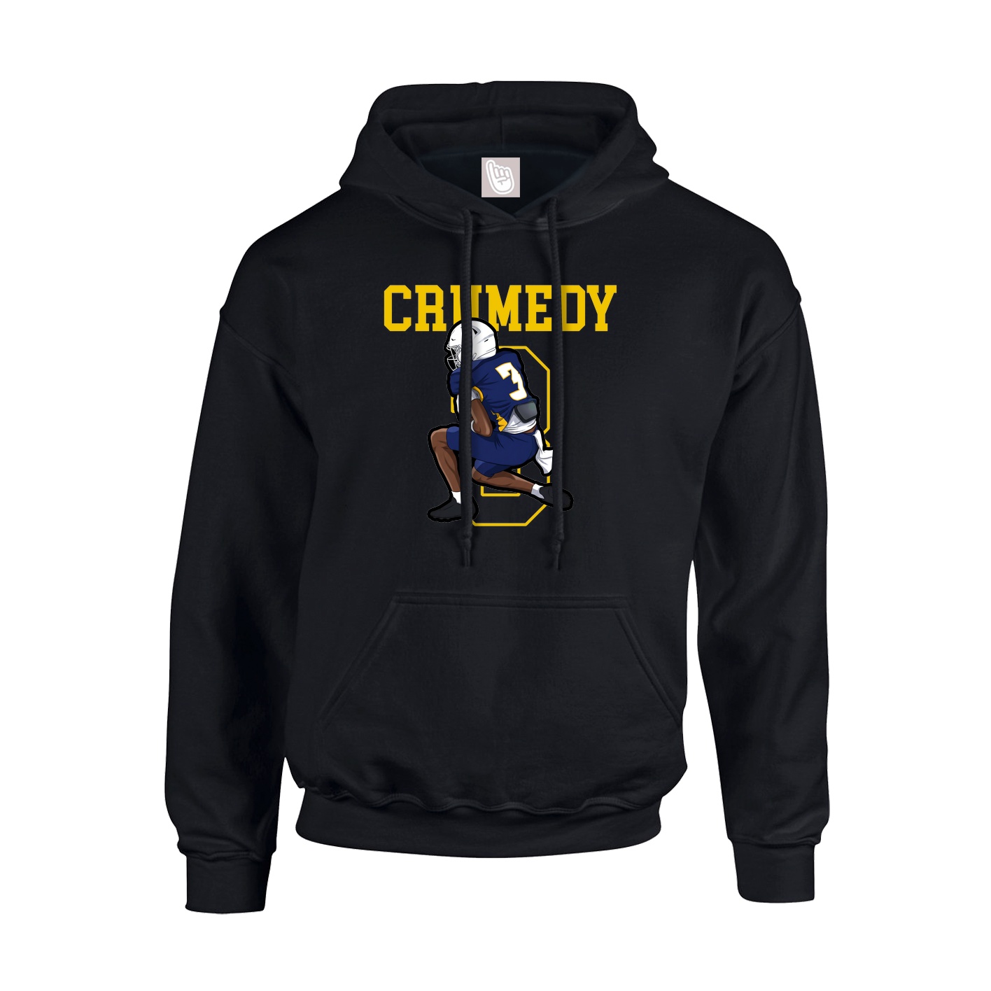 Hoodie — Shirsey in Black