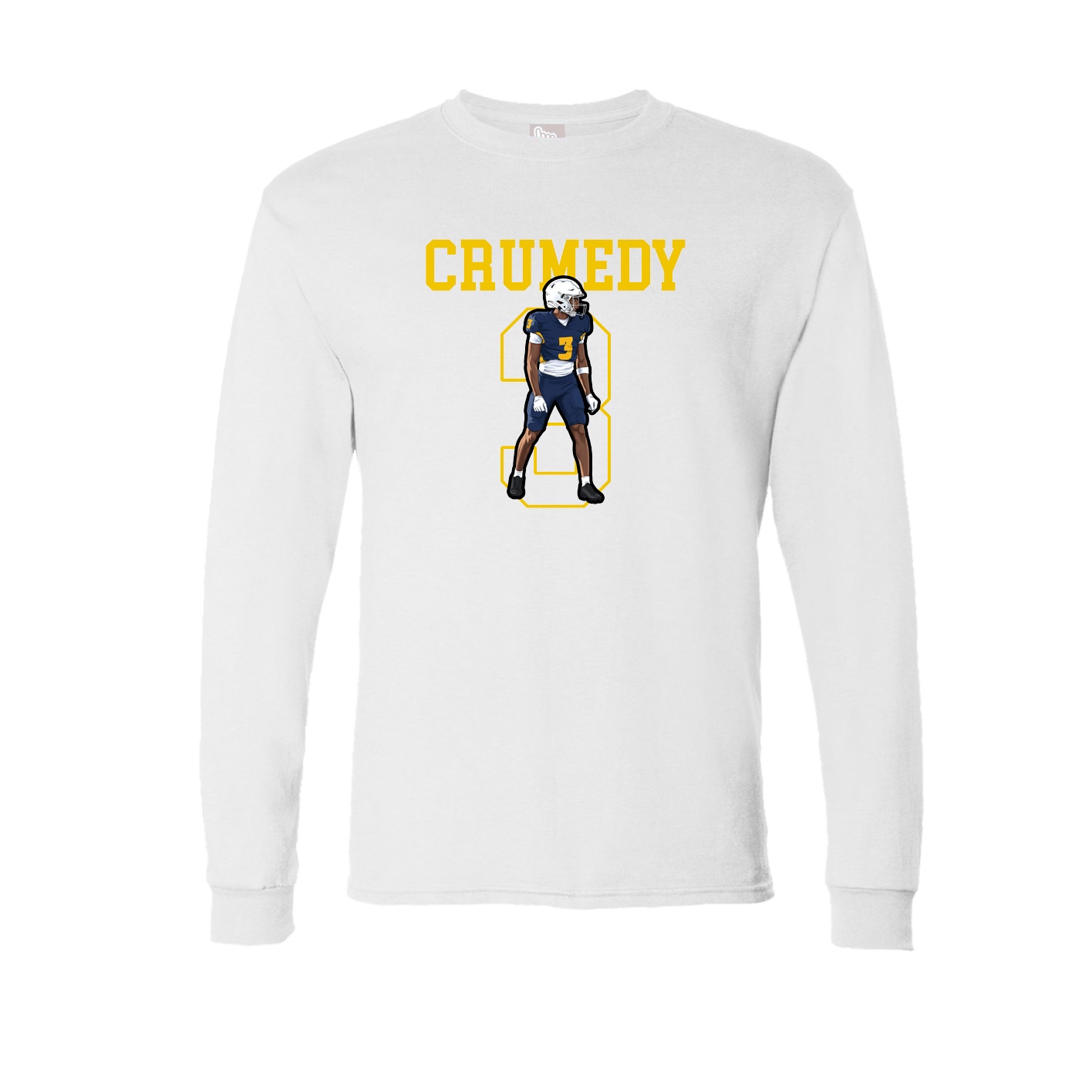 Long Sleeve Tee — Shirsey in White