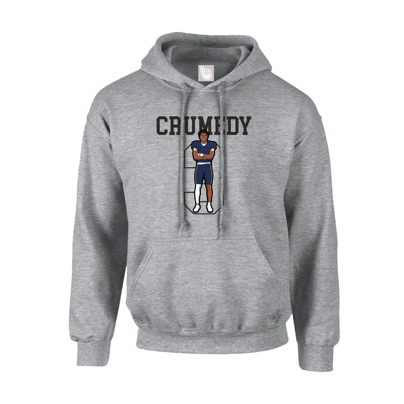 Youth Hoodie — Shirsey in Grey