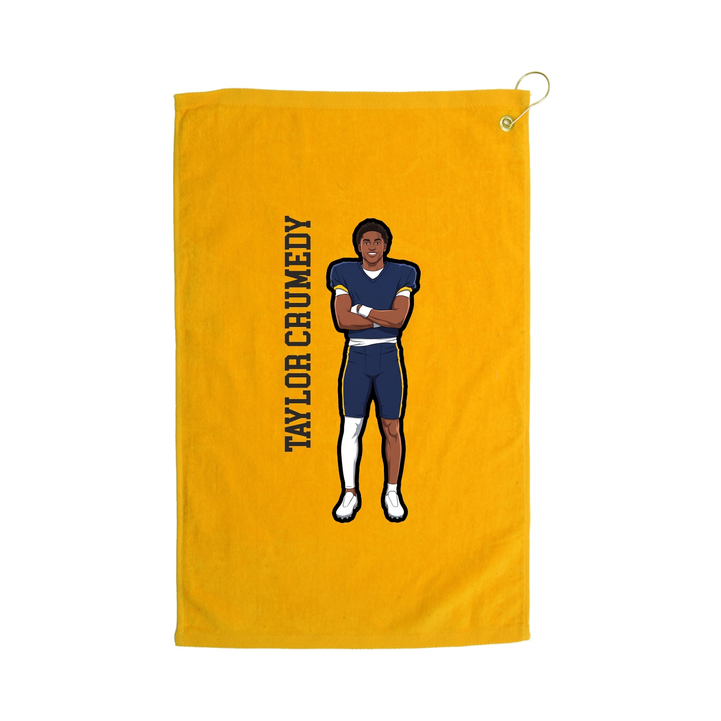 Terry Velour Golf Towel