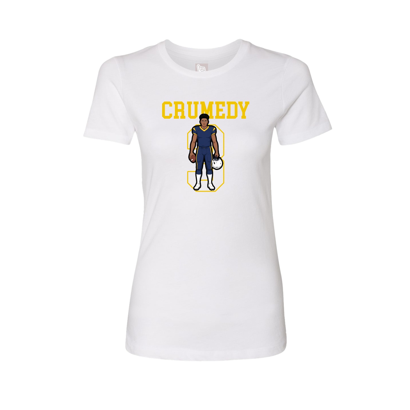 Womens Tee — Shirsey in White