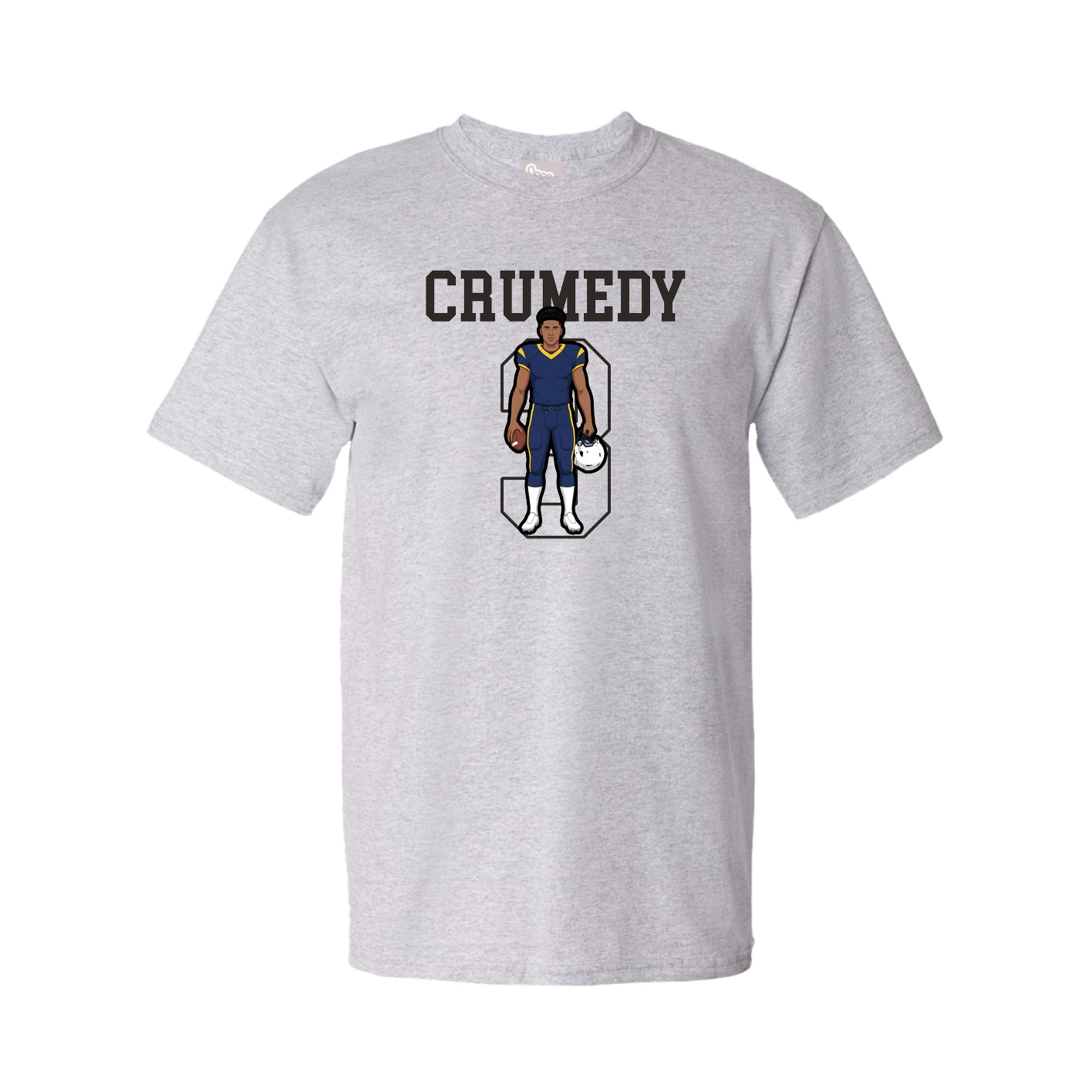 Youth Tee — Shirsey in Grey