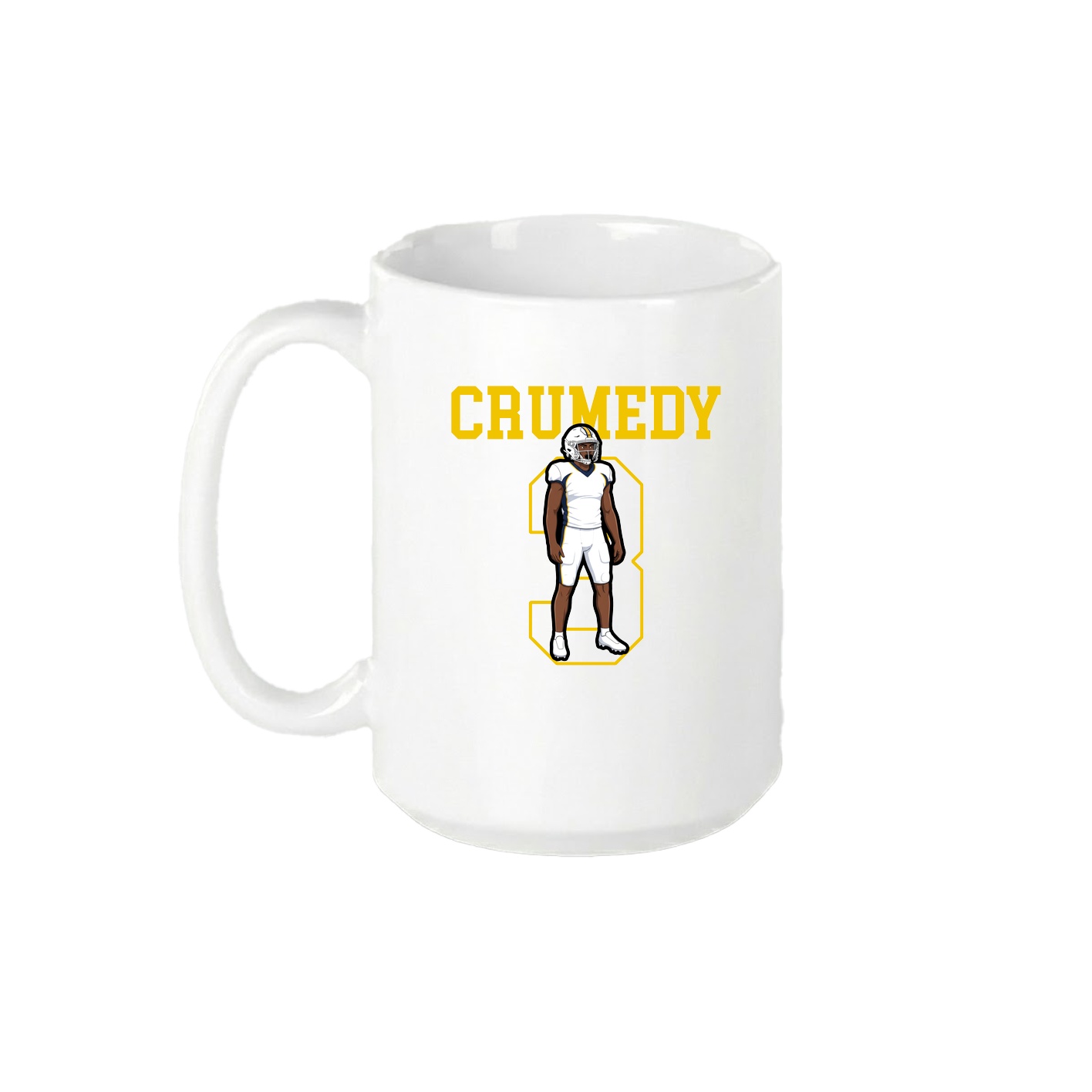 15oz Coffee Mug — Shirsey in White