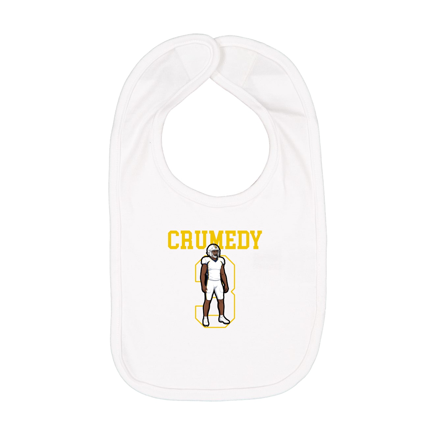 Infant Premium Jersey Bib